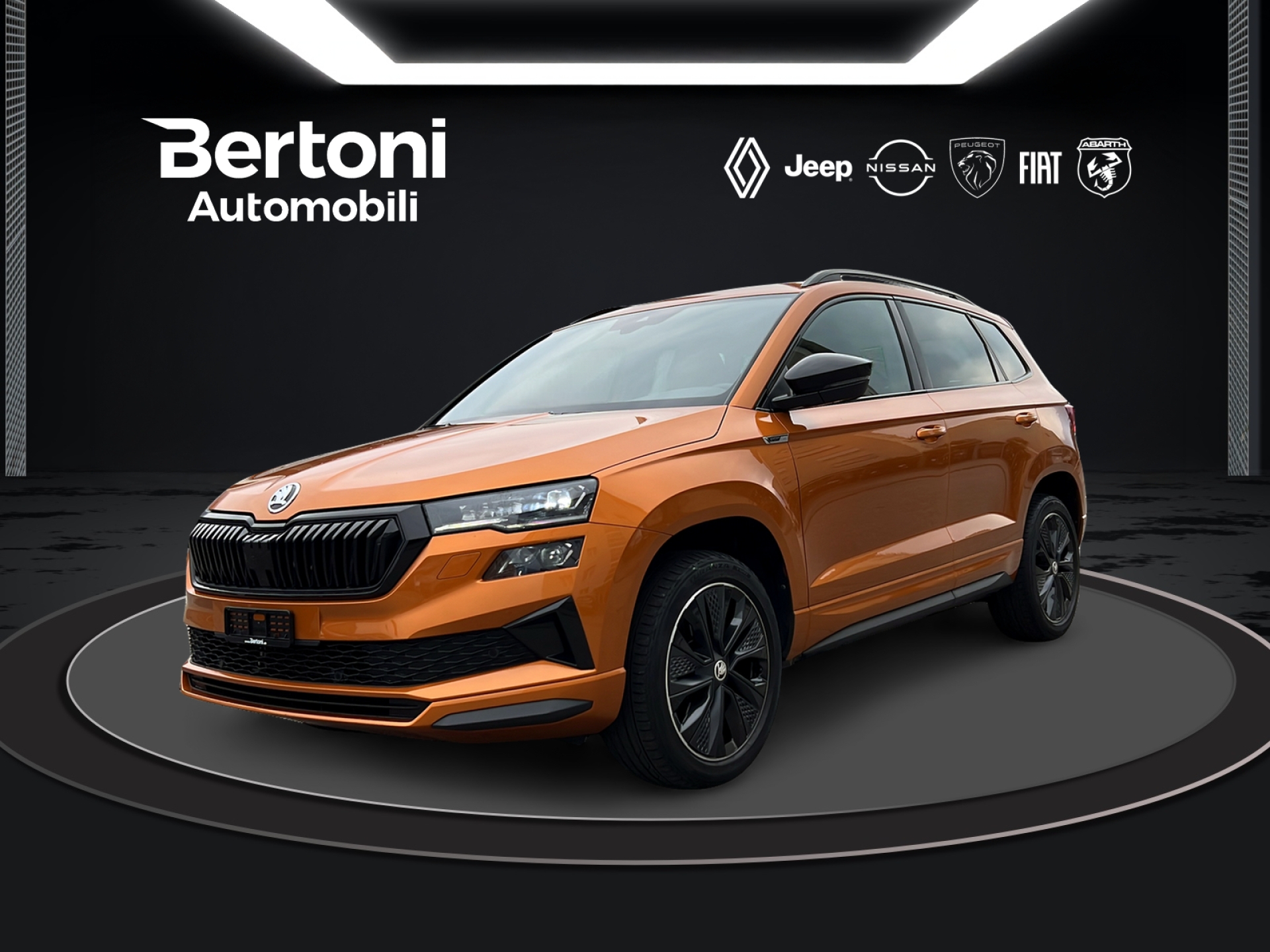 SKODA Karoq 1.5 TSI SportLine DSG