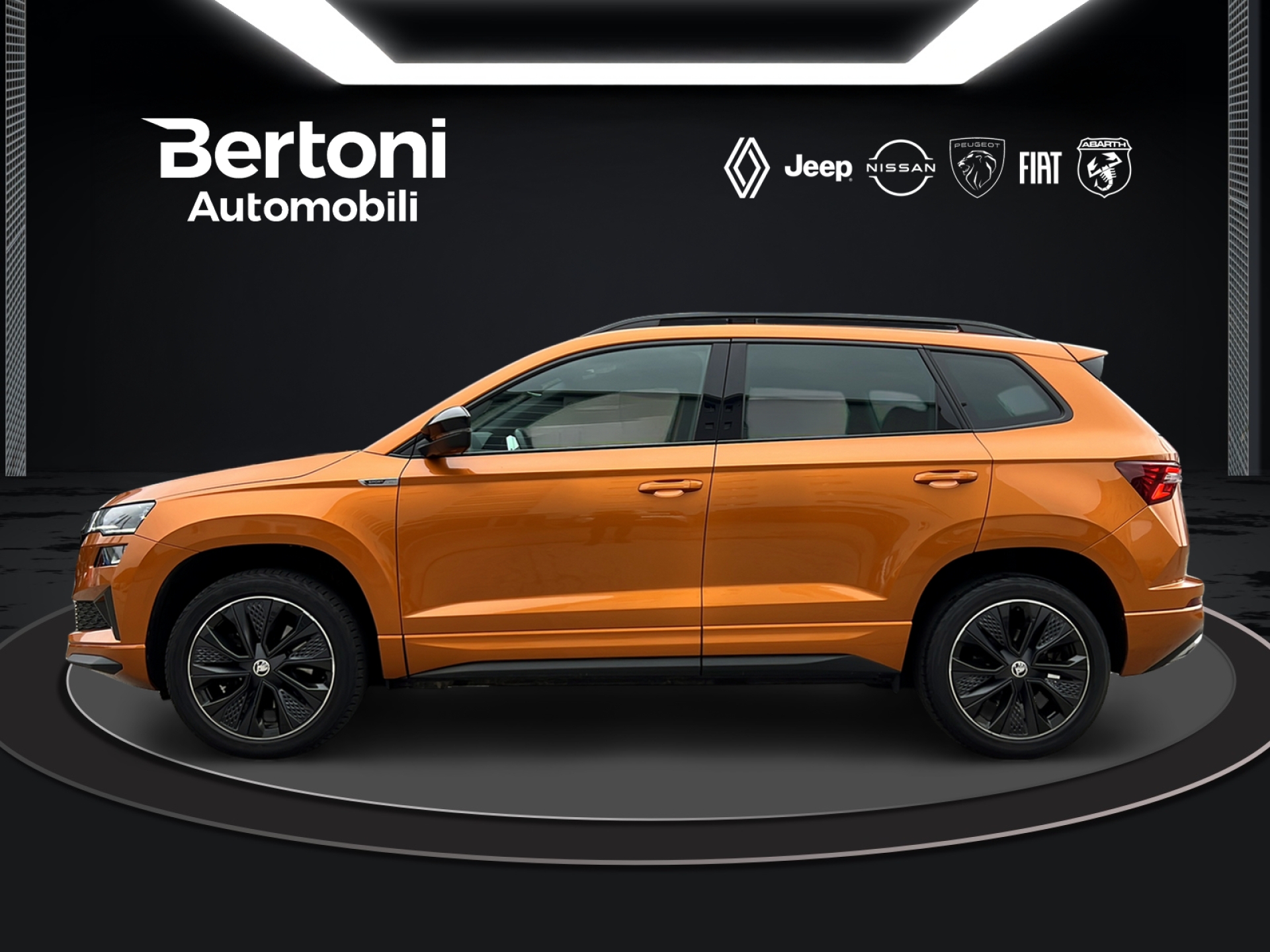 SKODA Karoq 1.5 TSI SportLine DSG-showroom-element-2