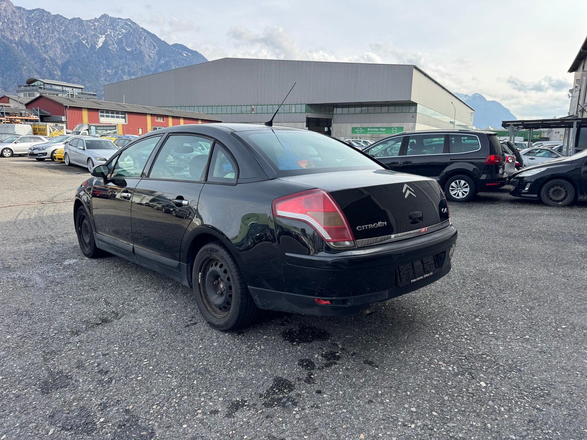 CITROEN C4 Berline 1.6 HDi Séduction Sedan-image-4