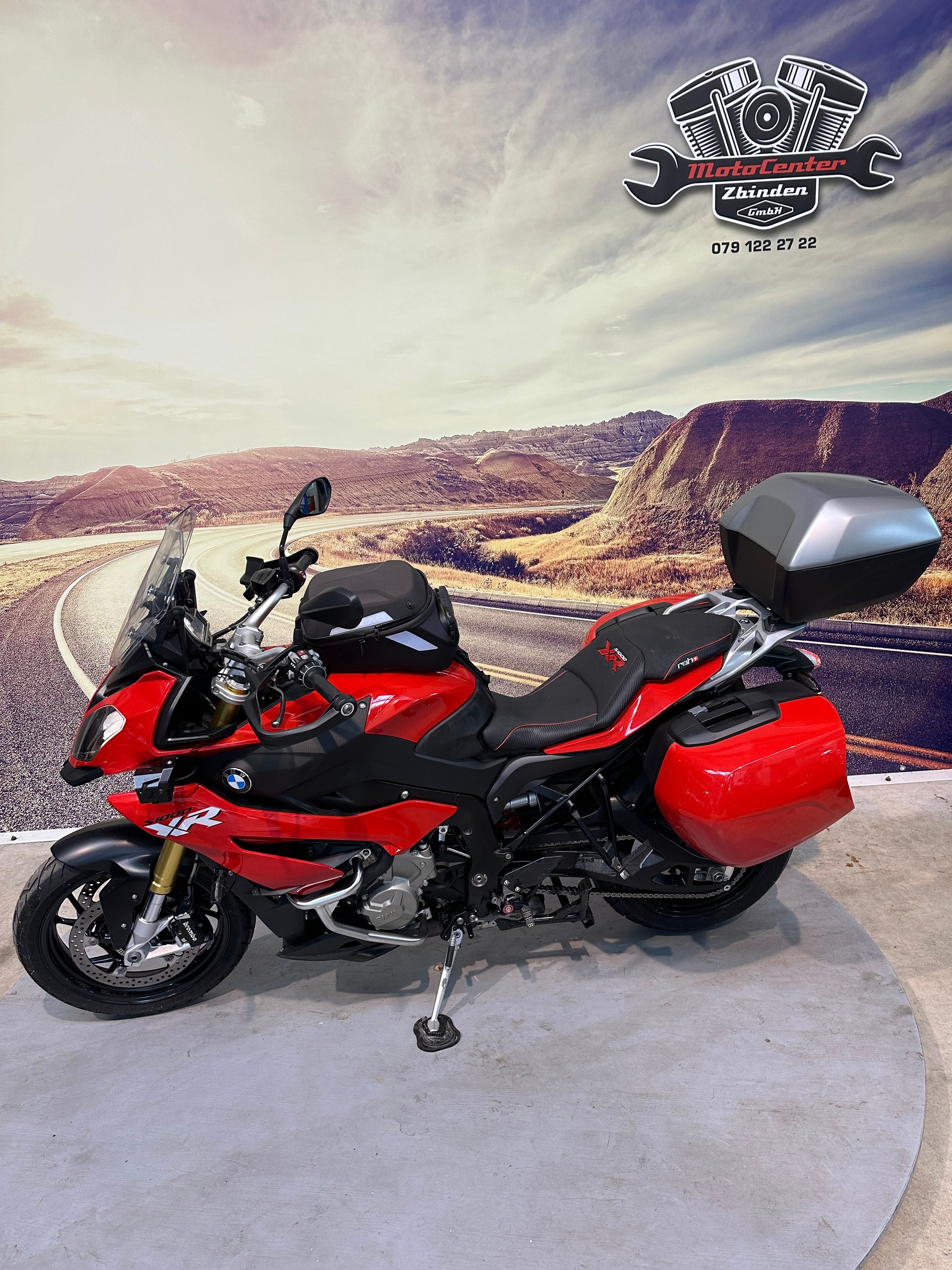 BMW S 1000 XR ABS Akrapovic mit Frästeile-image-4