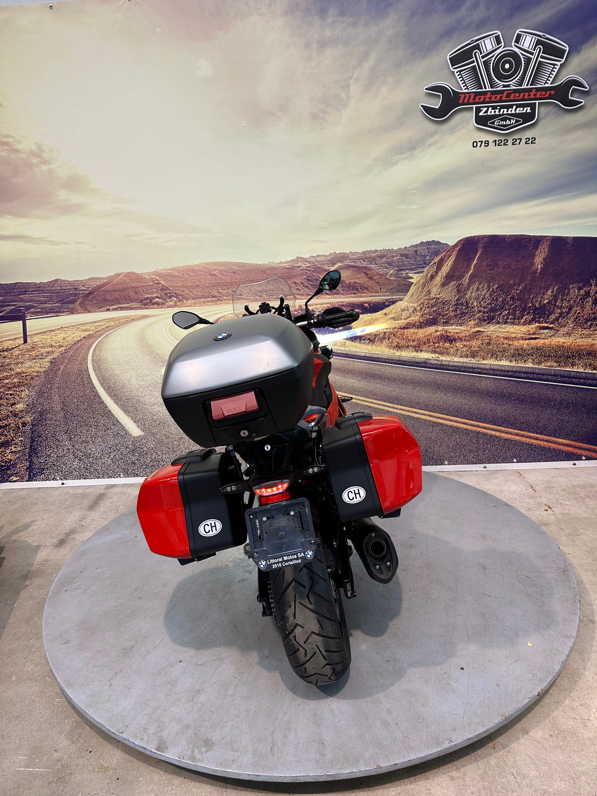 BMW S 1000 XR ABS Akrapovic mit Frästeile-image-6
