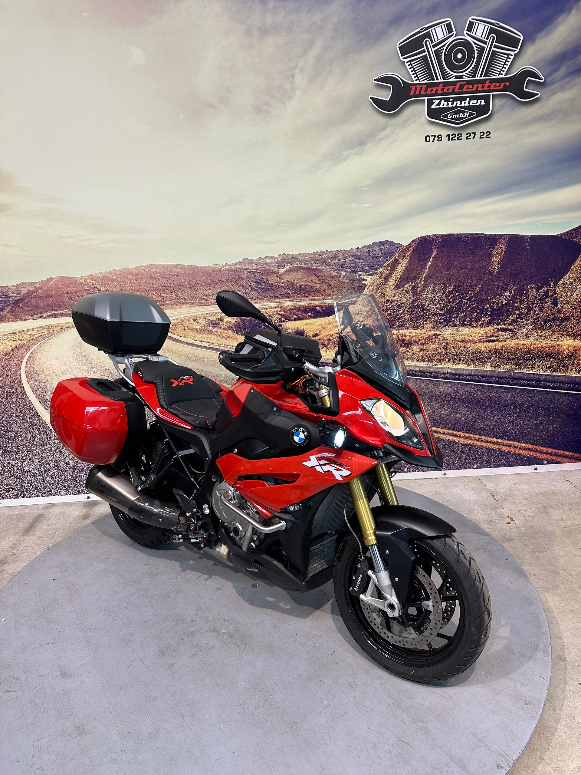 BMW S 1000 XR ABS Akrapovic mit Frästeile-image-1