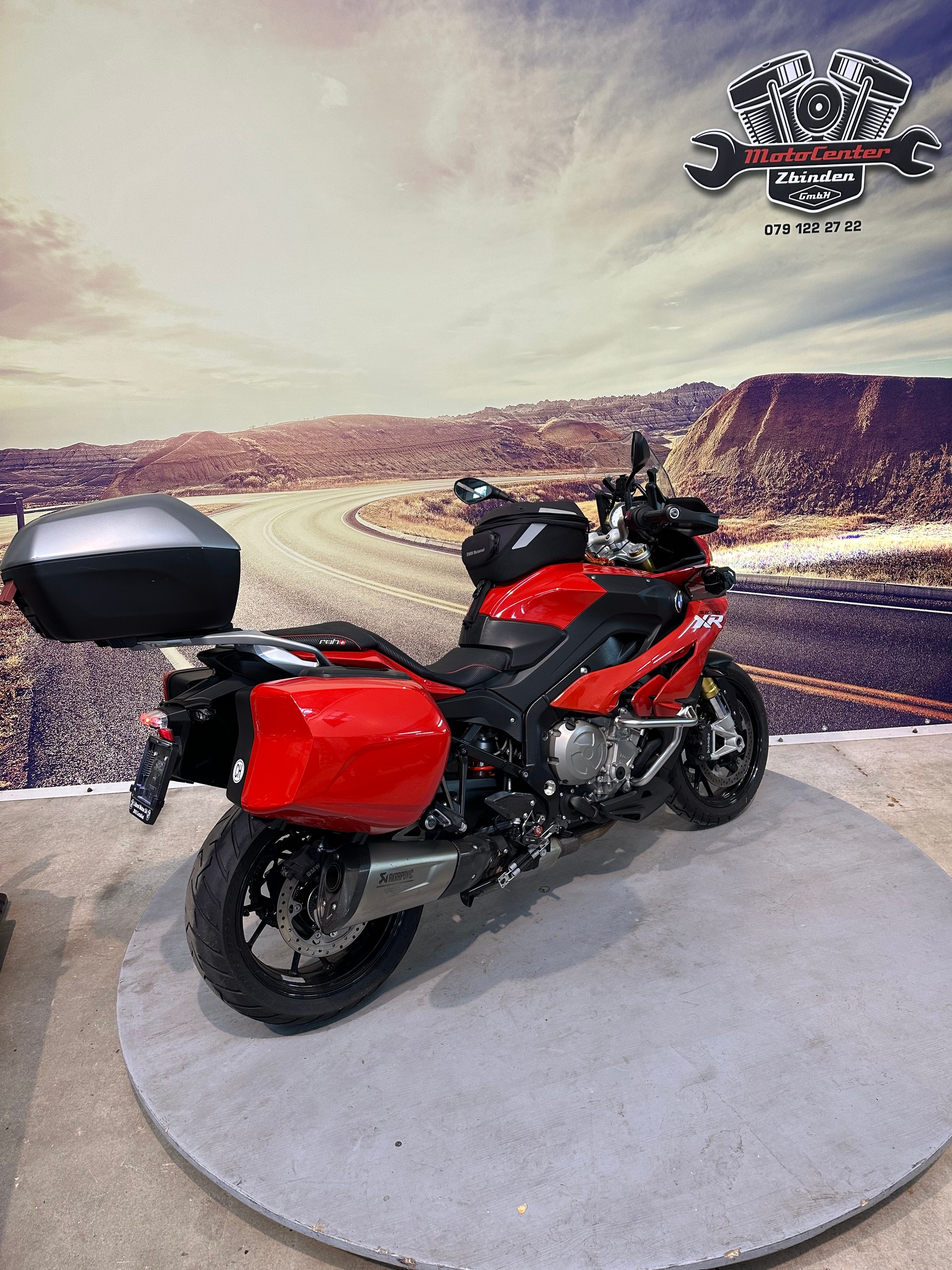 BMW S 1000 XR ABS Akrapovic mit Frästeile-image-5