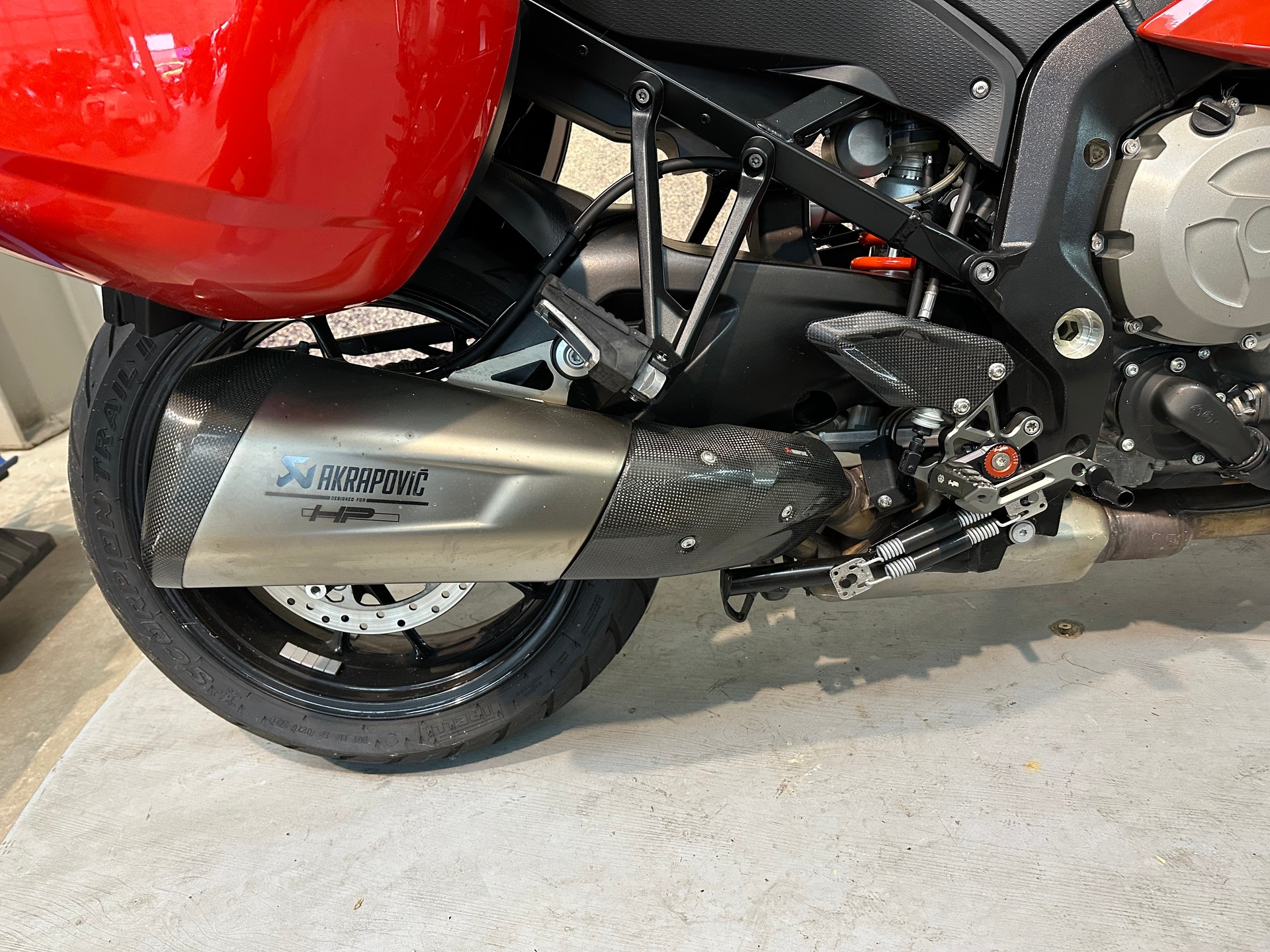 BMW S 1000 XR ABS Akrapovic mit Frästeile-image-8