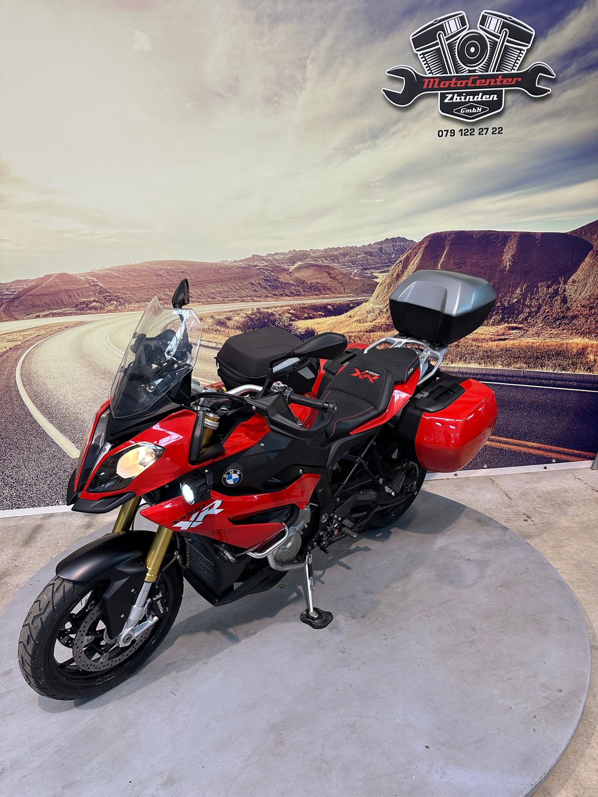 BMW S 1000 XR ABS Akrapovic mit Frästeile-image-3