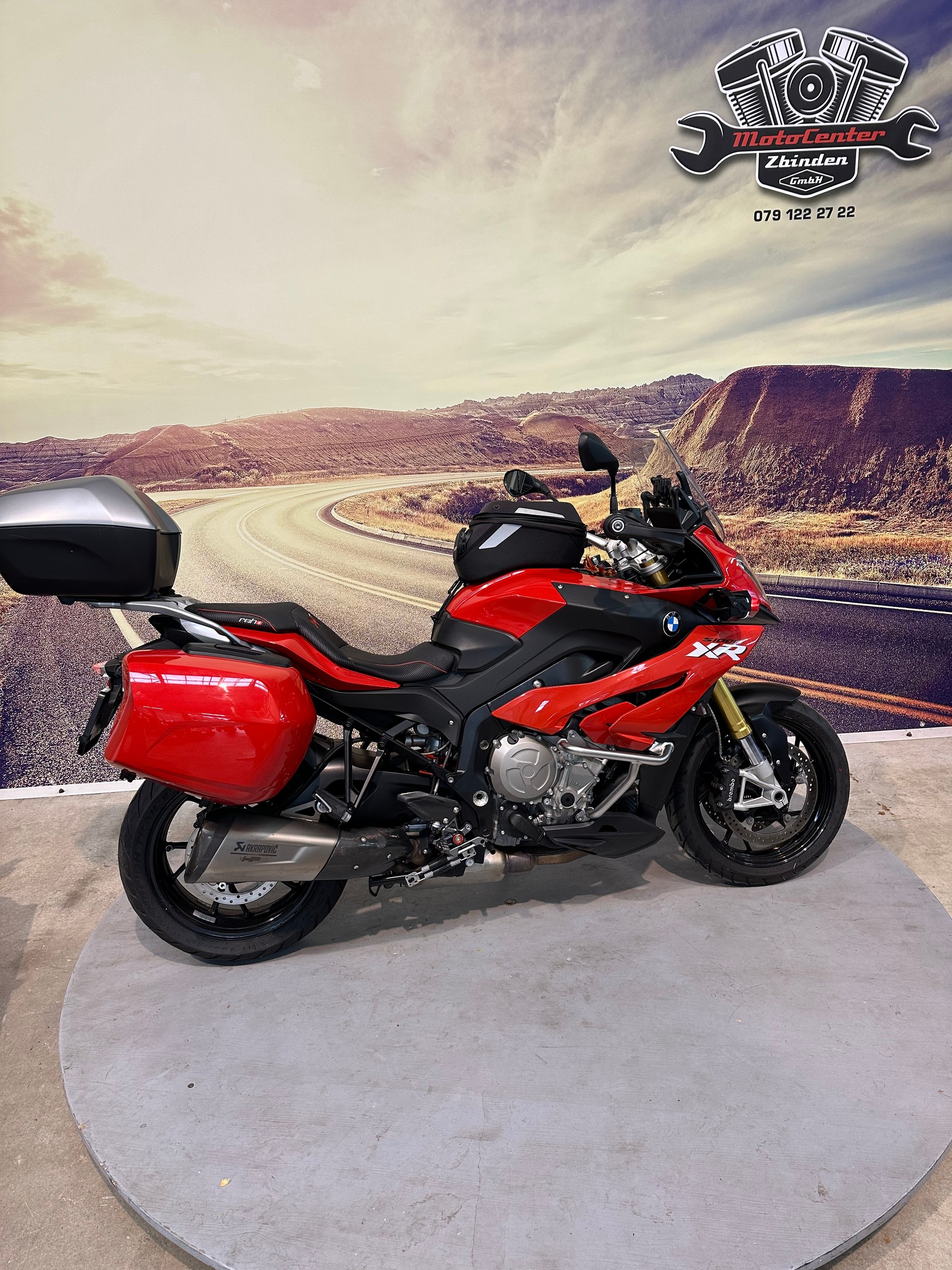 BMW S 1000 XR ABS Akrapovic mit Frästeile-image-0
