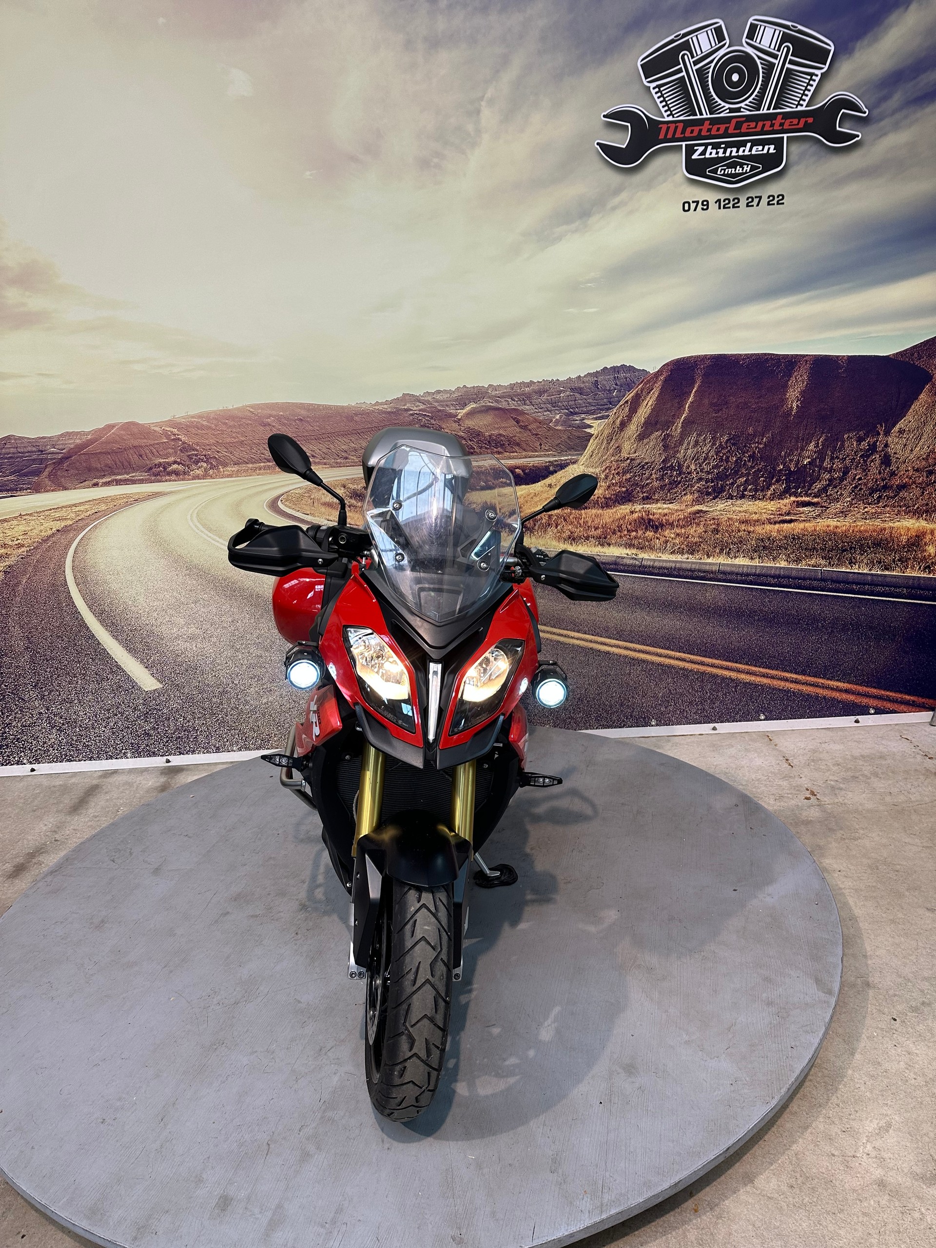 BMW S 1000 XR ABS Akrapovic mit Frästeile-image-2
