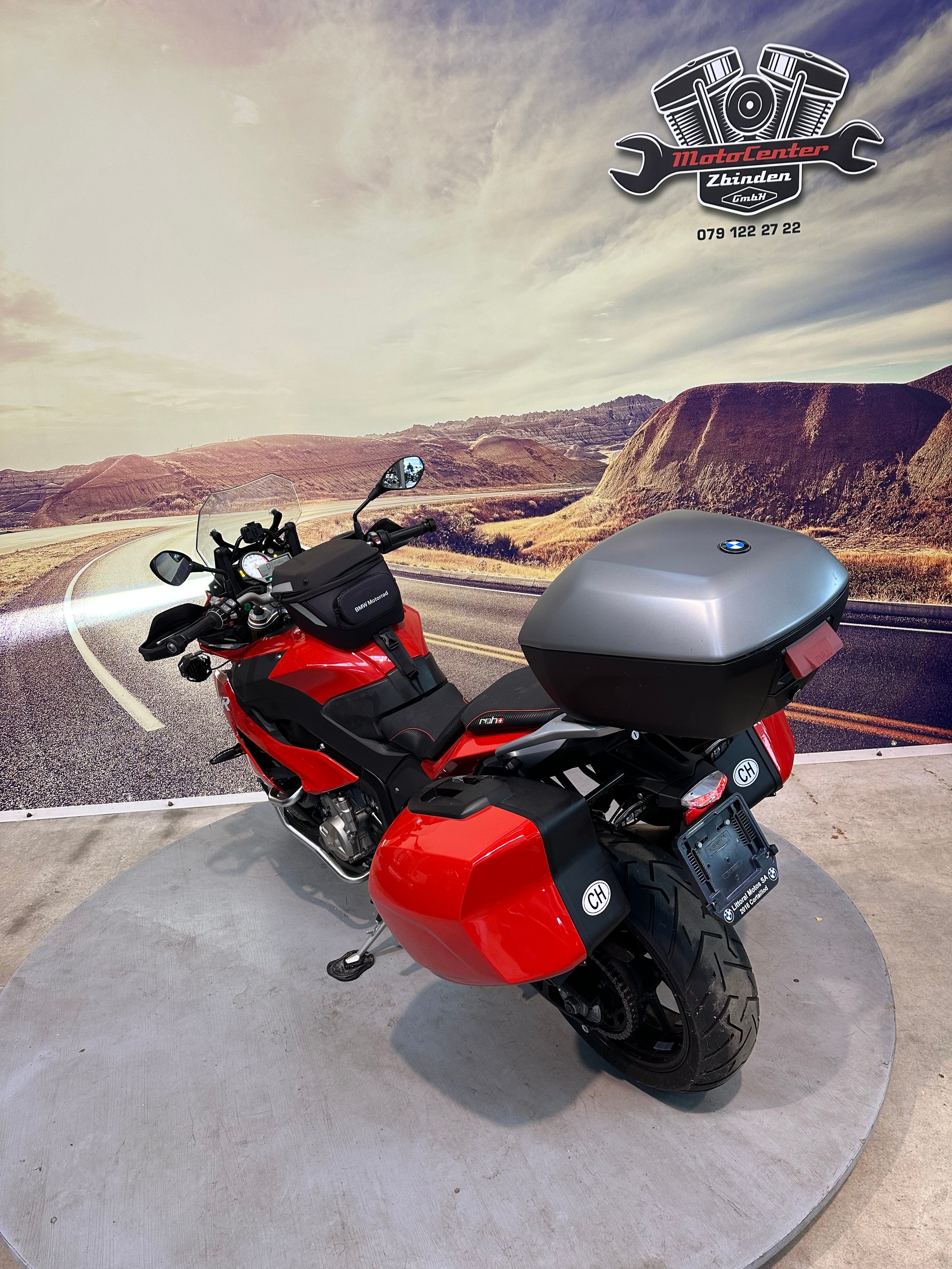 BMW S 1000 XR ABS Akrapovic mit Frästeile-image-7
