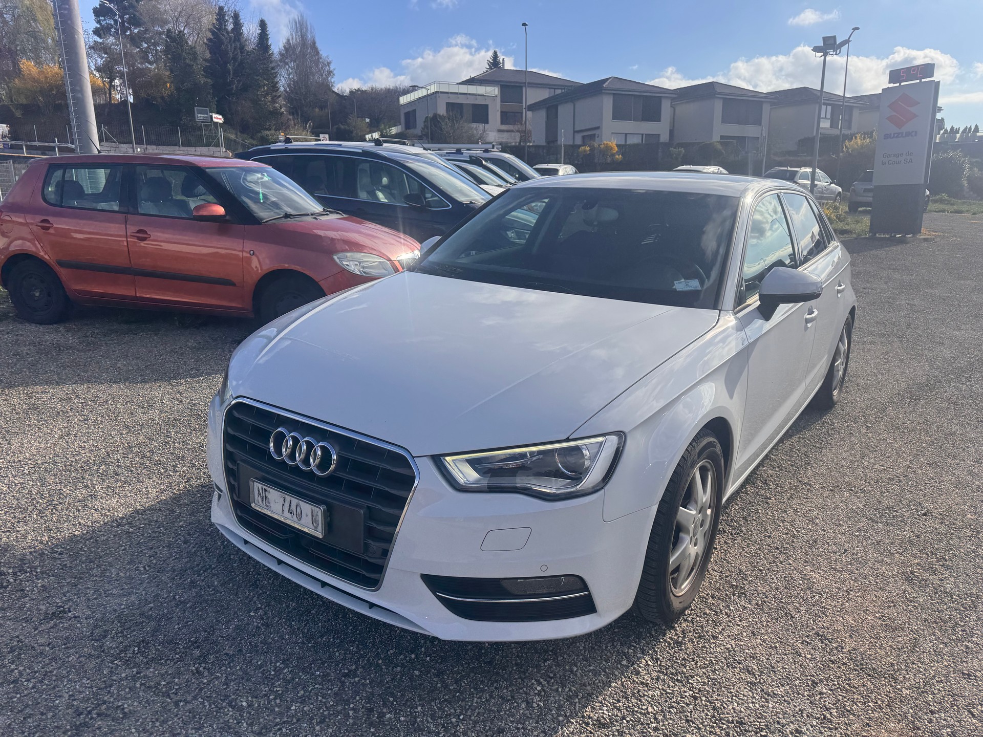 AUDI A3 Sportback 1.4 TFSI Ambition