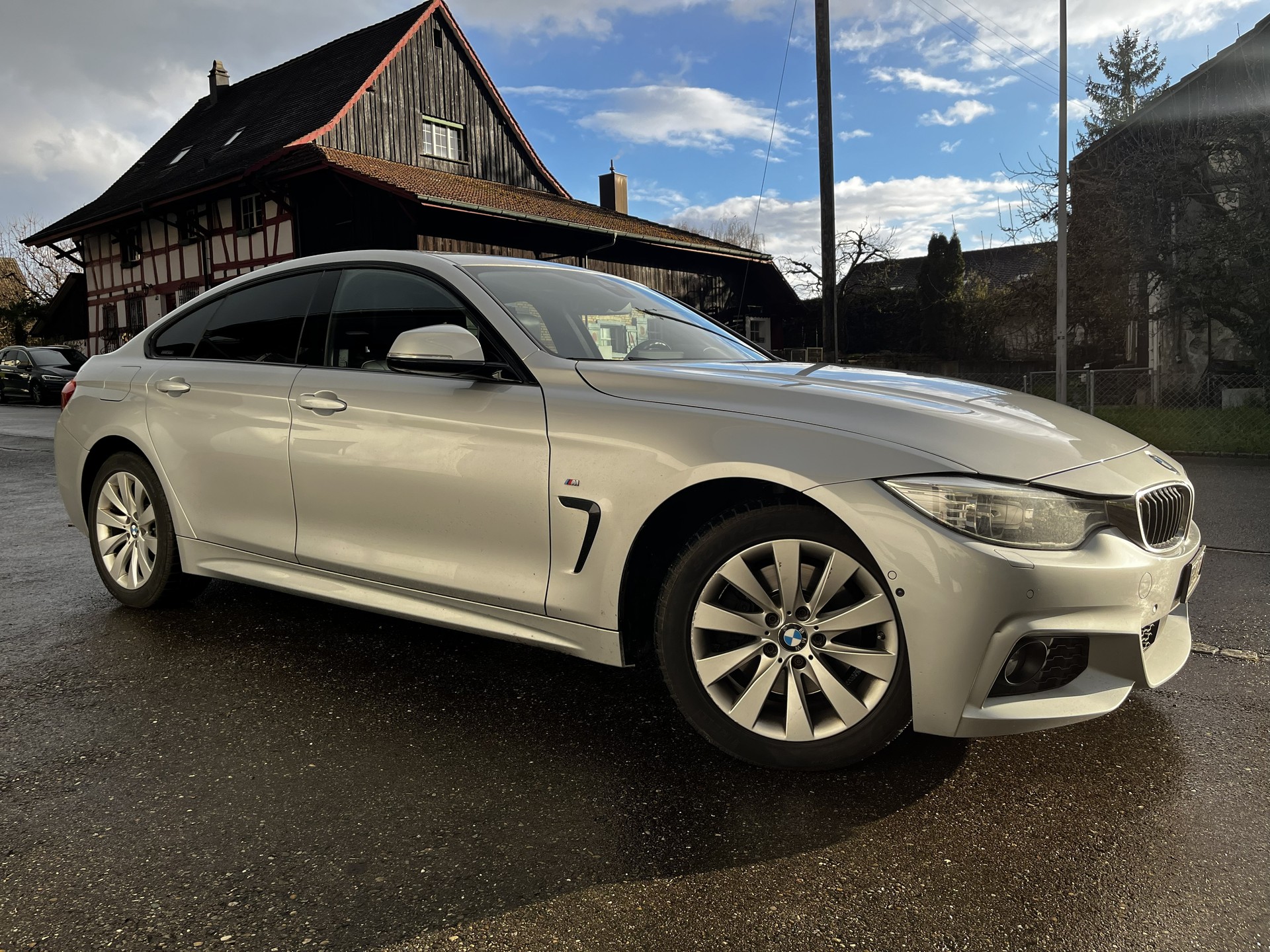 BMW 430d Gran Coupé xDrive M Sport Steptronic