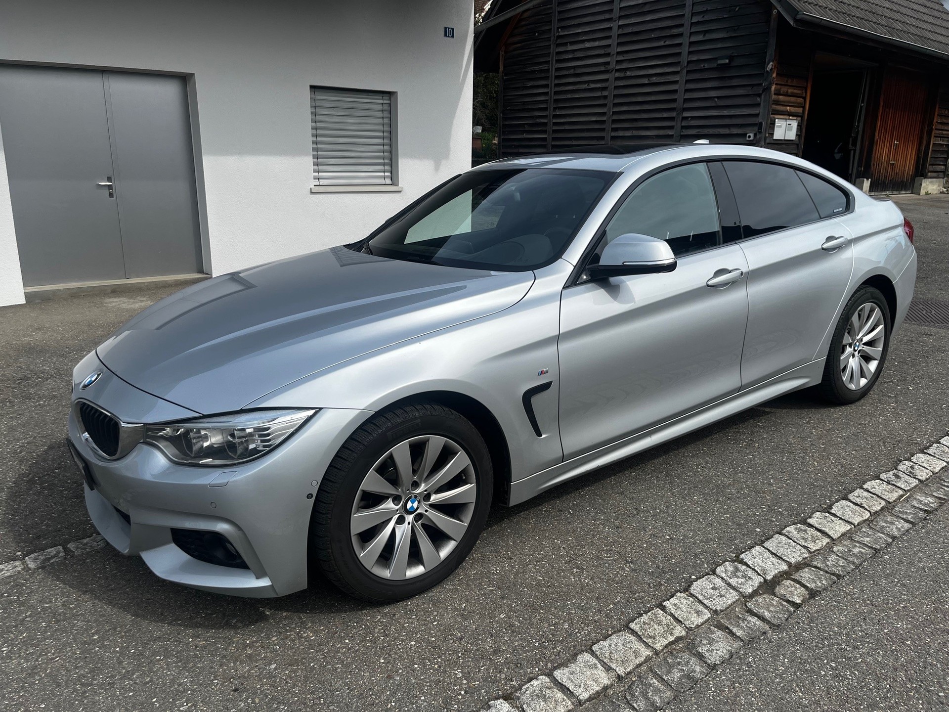 BMW 430d Gran Coupé xDrive M Sport Steptronic-image-11