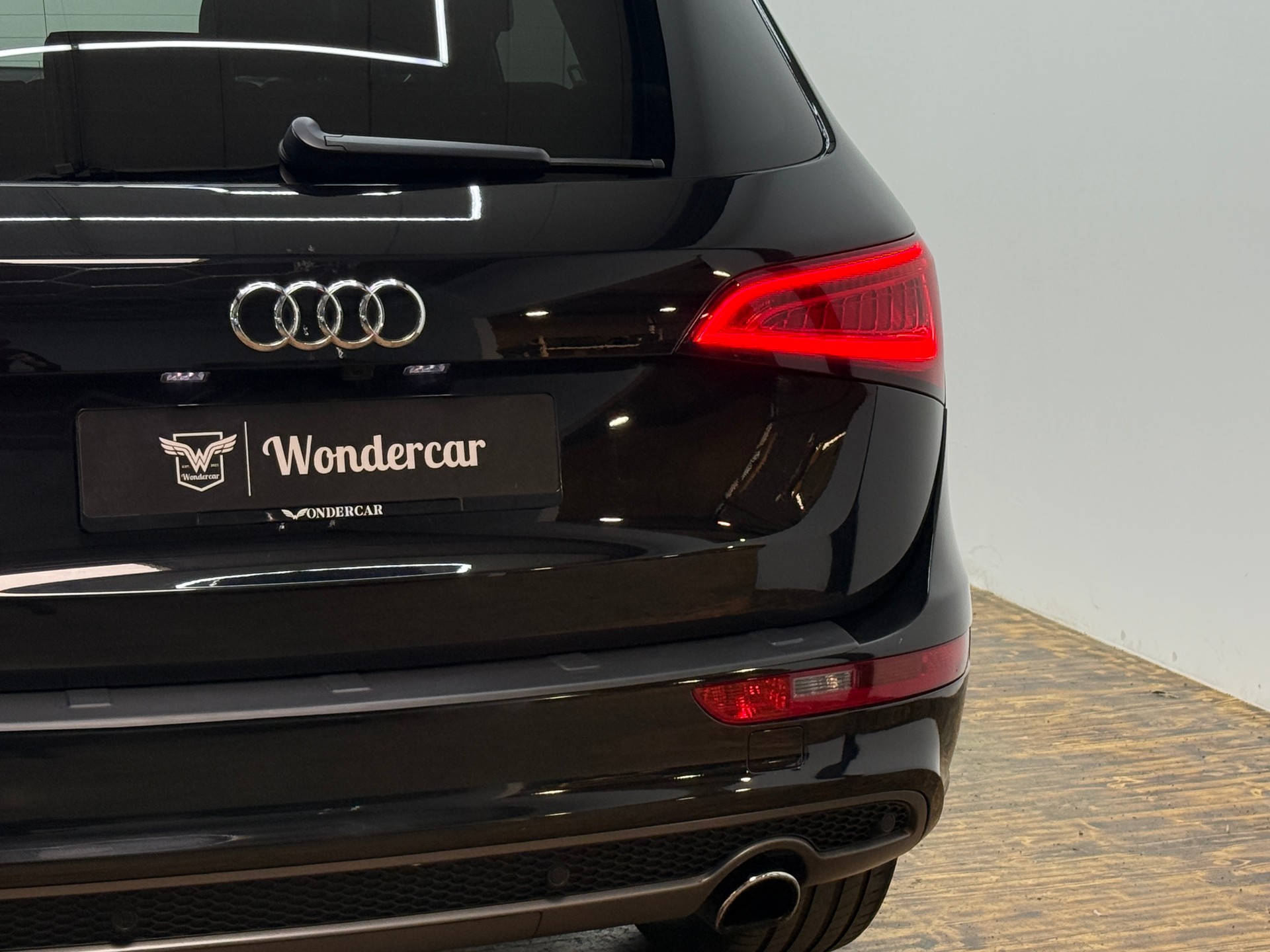 AUDI Q5 2.0 TFSI quattro tiptronic-image-12