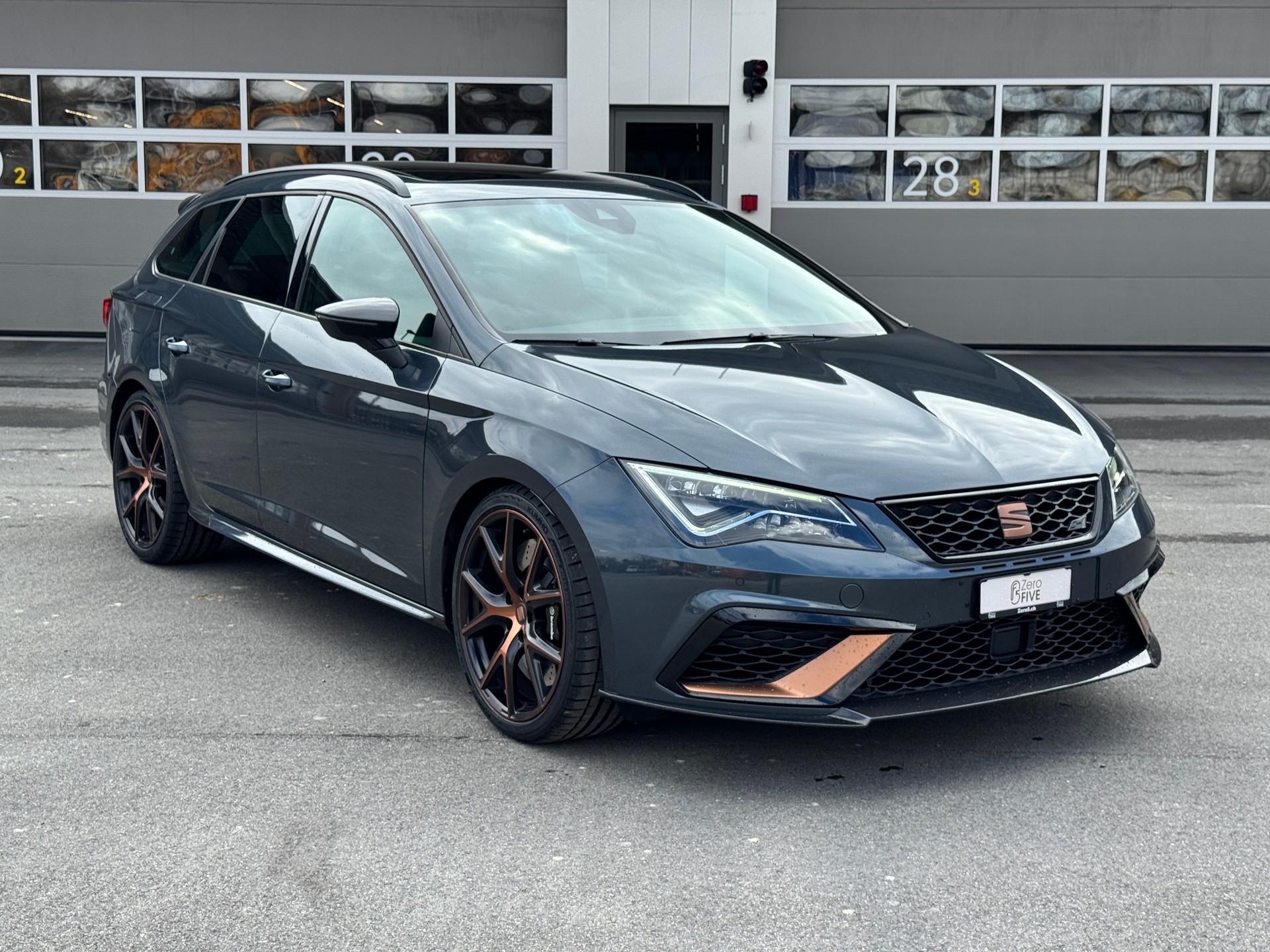 SEAT Leon ST 2.0TSI Cupra R340 4Drive DSG