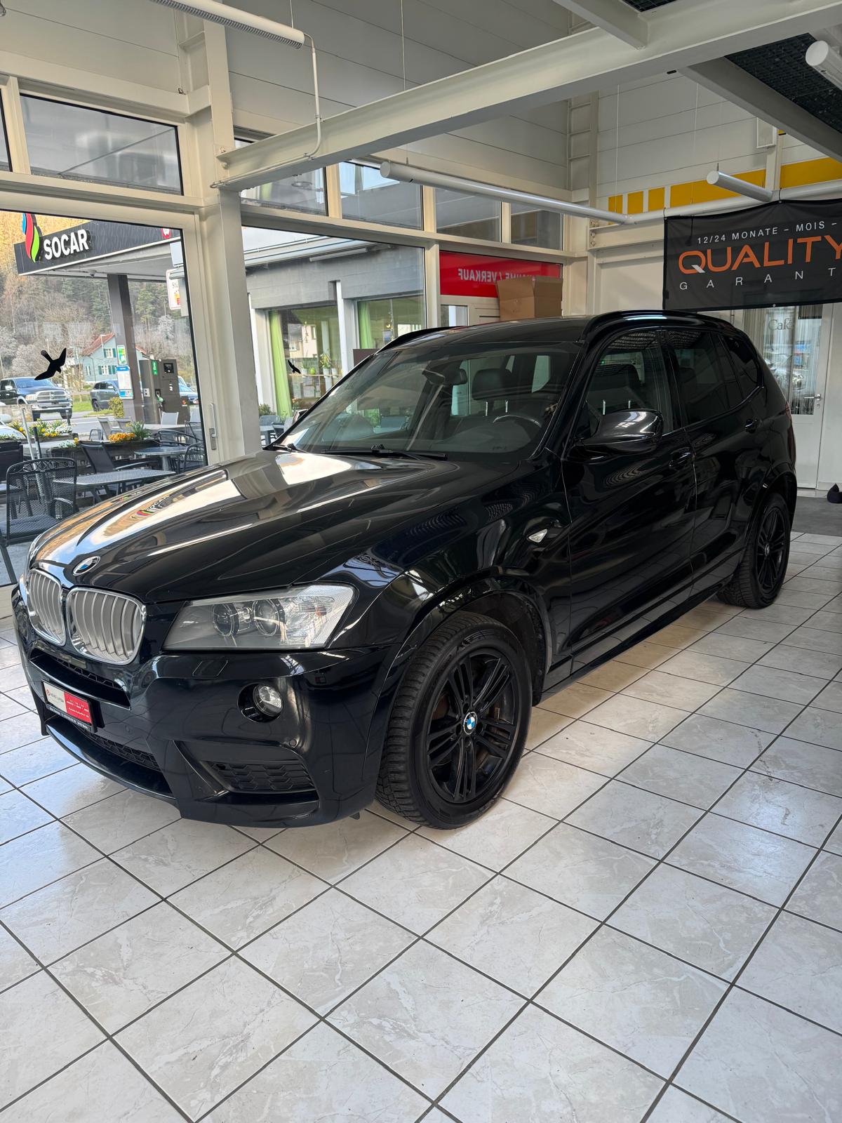 BMW X3 xDrive 35i Steptronic-image-1