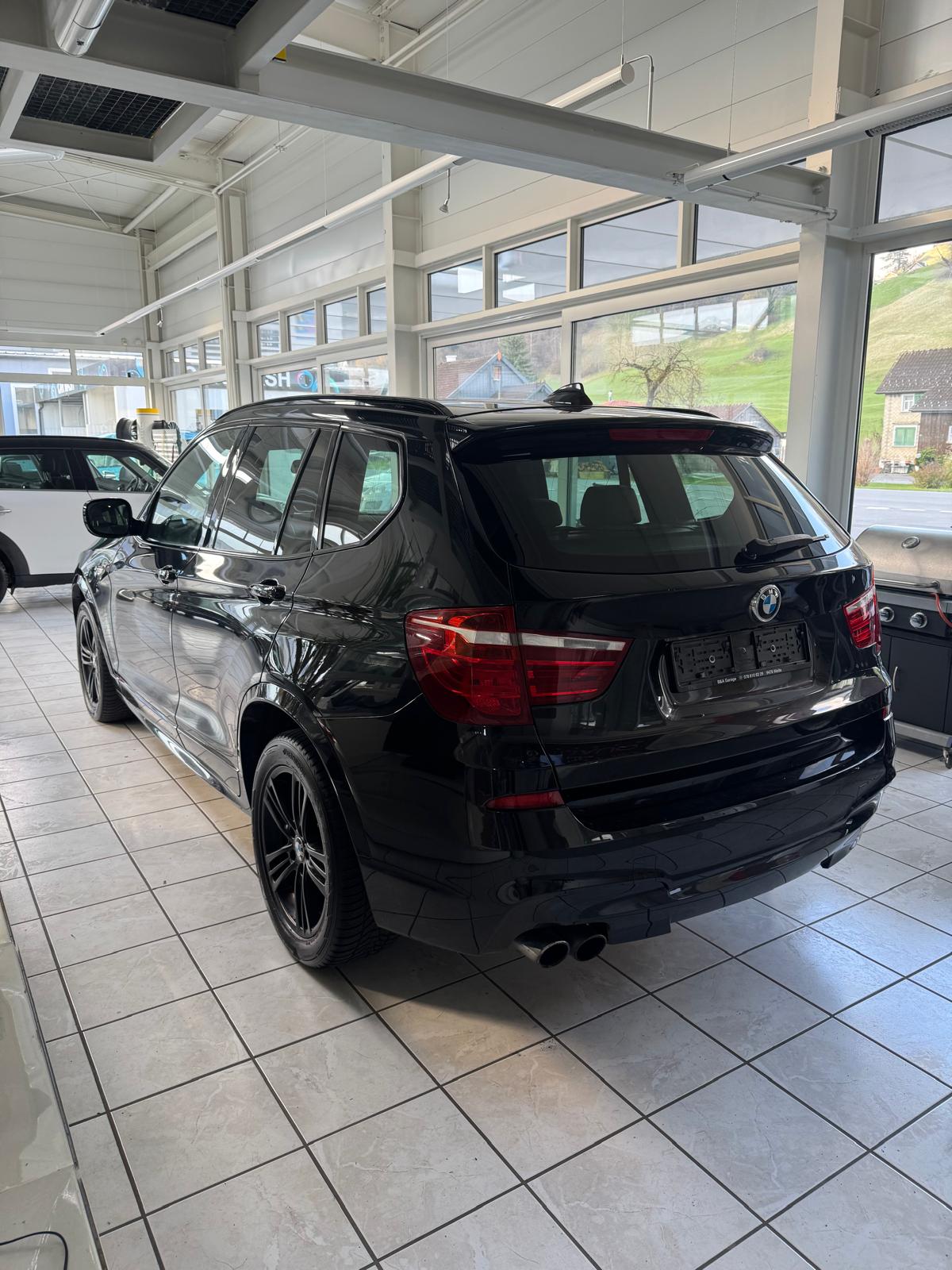 BMW X3 xDrive 35i Steptronic-image-5