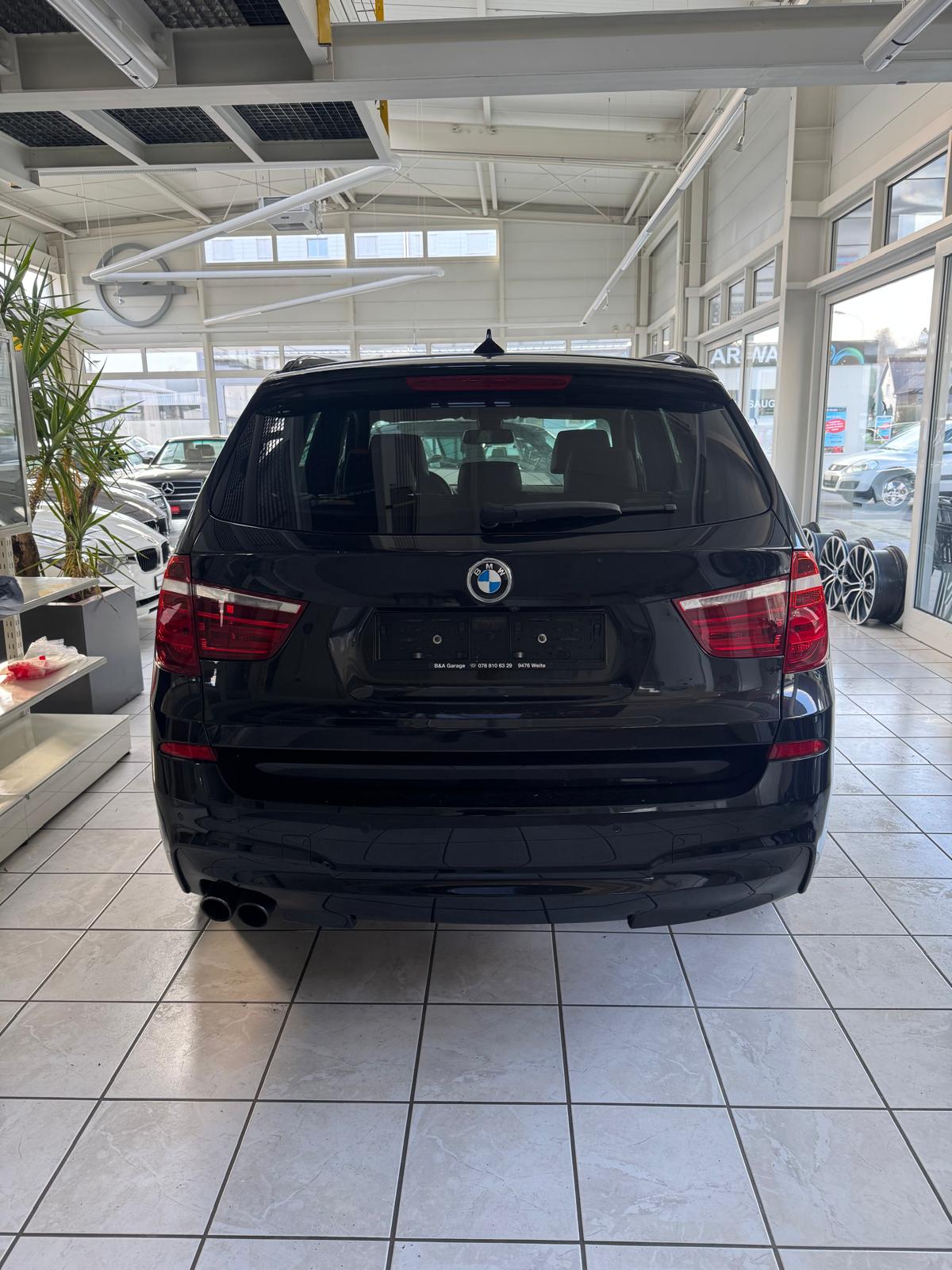 BMW X3 xDrive 35i Steptronic-image-4