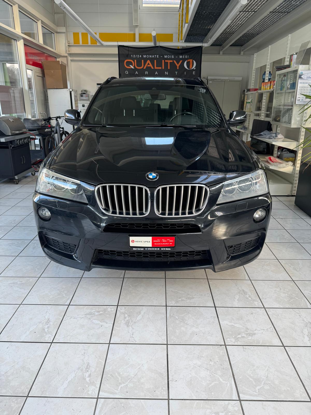 BMW X3 xDrive 35i Steptronic