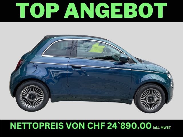FIAT 500 Cabrio Swiss Edition