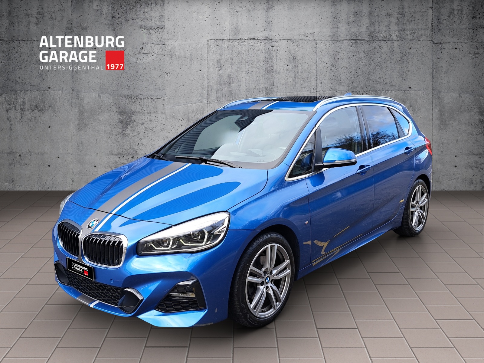 BMW 220d xDrive Active Tourer Steptronic M Sport