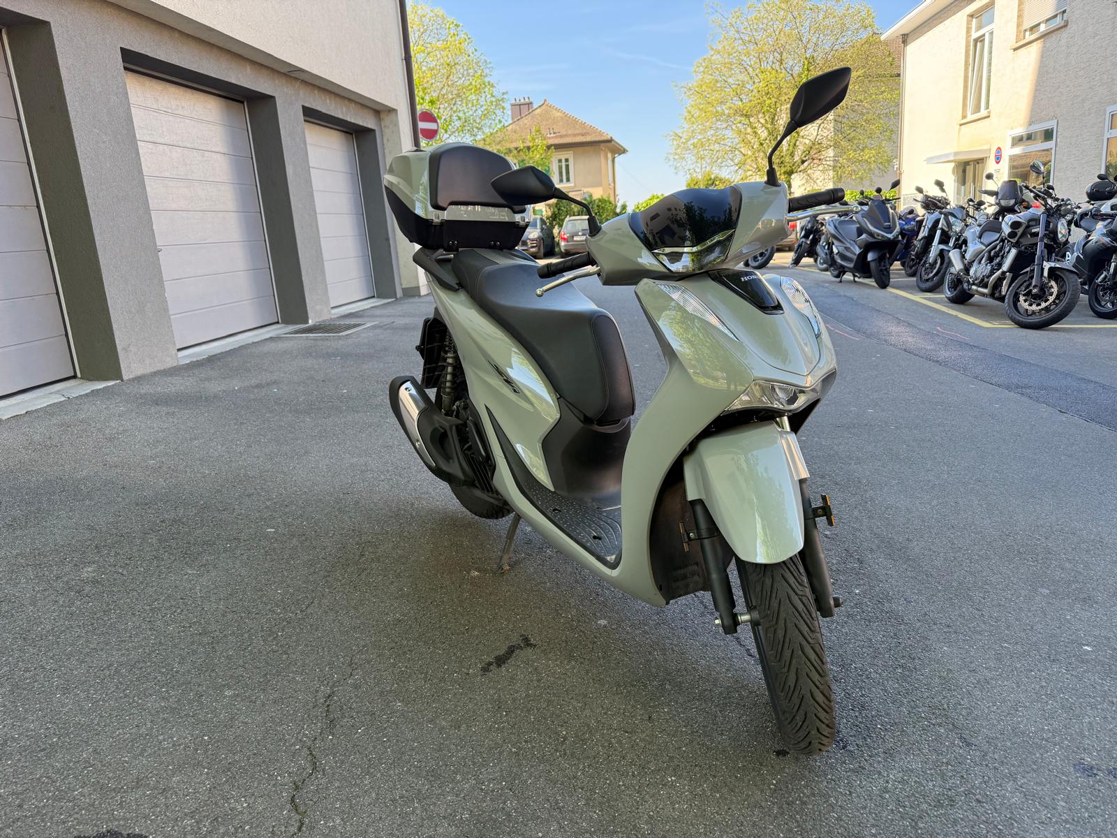 HONDA SH 125 +-image-1