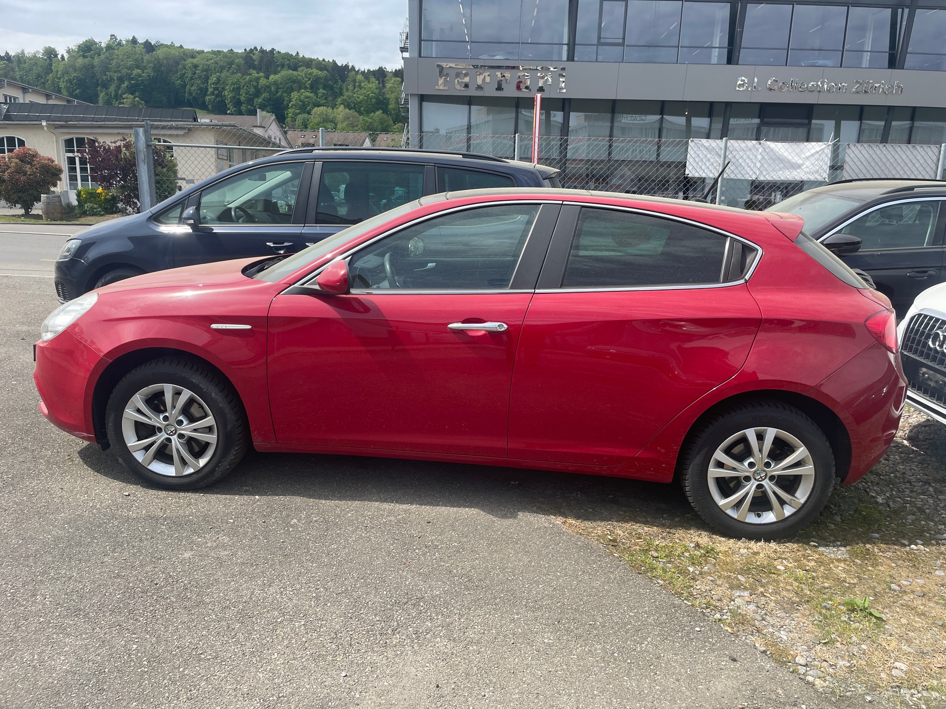 ALFA ROMEO Giulietta 2.0 JTDM Sprint