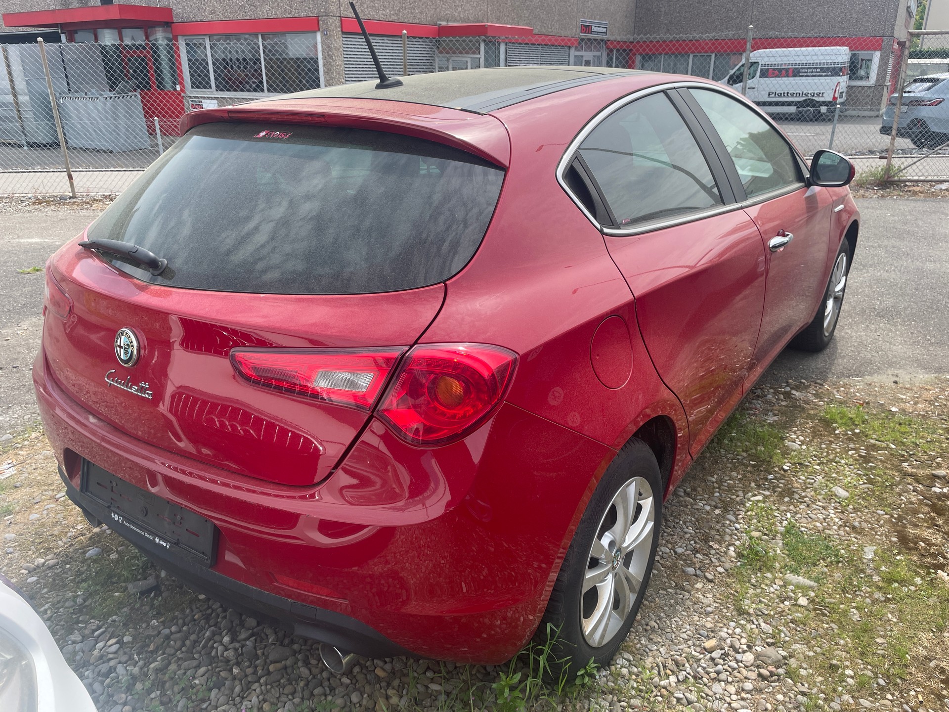 ALFA ROMEO Giulietta 2.0 JTDM Sprint-image-3