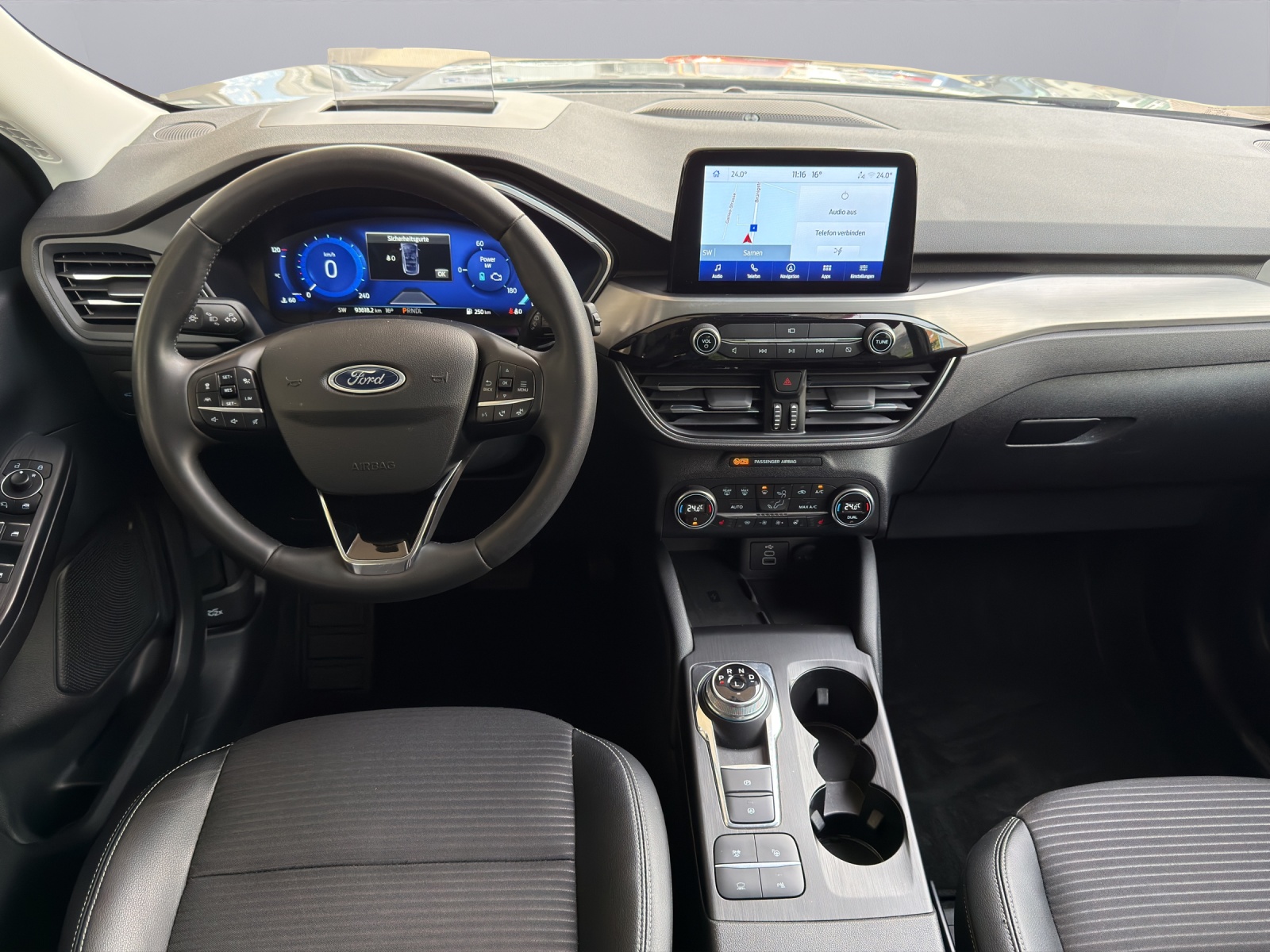 FORD Kuga 2.5 Hybrid Titanium X 4x4-image-11