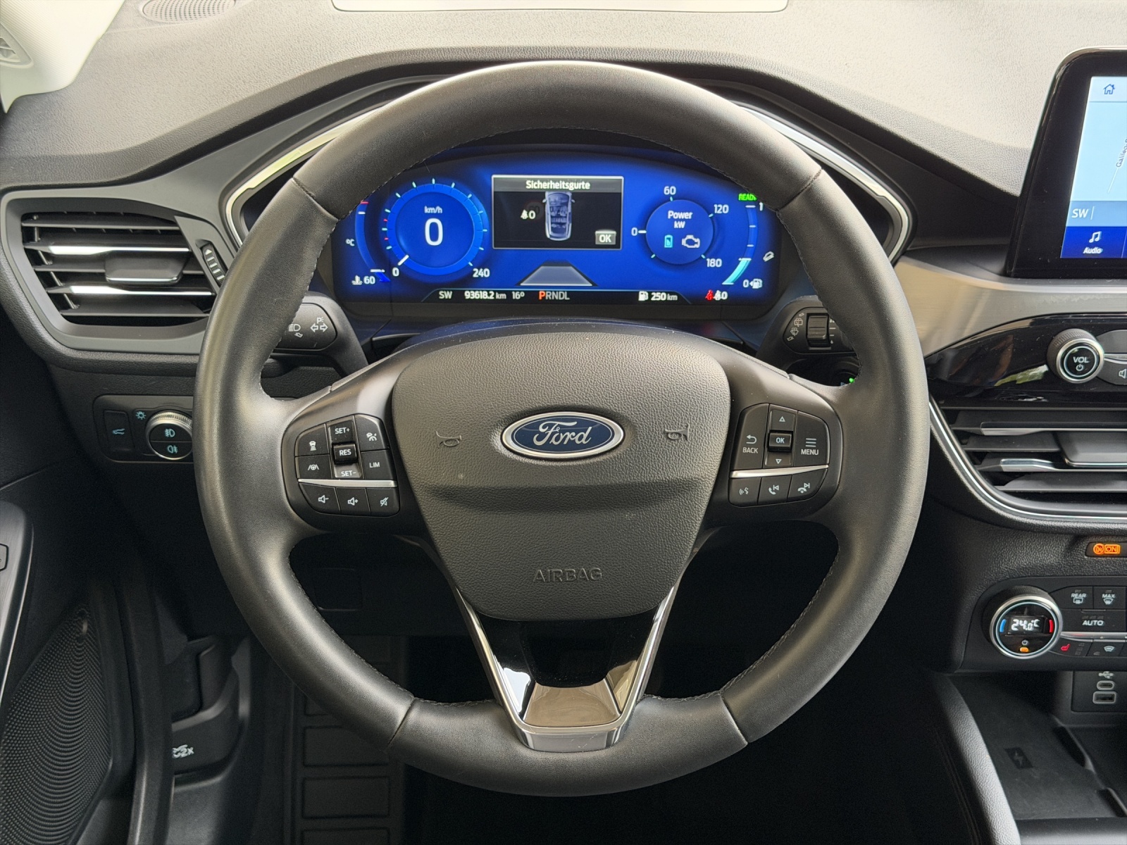 FORD Kuga 2.5 Hybrid Titanium X 4x4-image-9