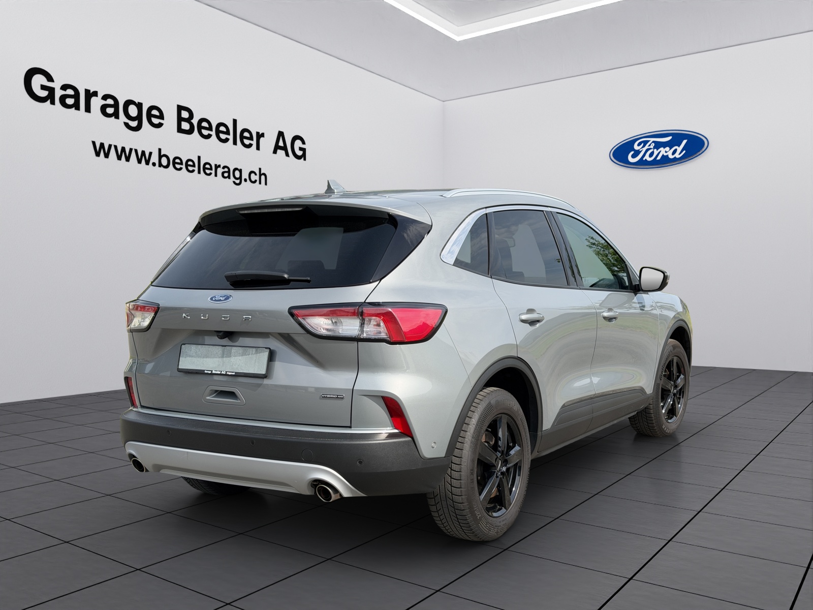 FORD Kuga 2.5 Hybrid Titanium X 4x4-image-4