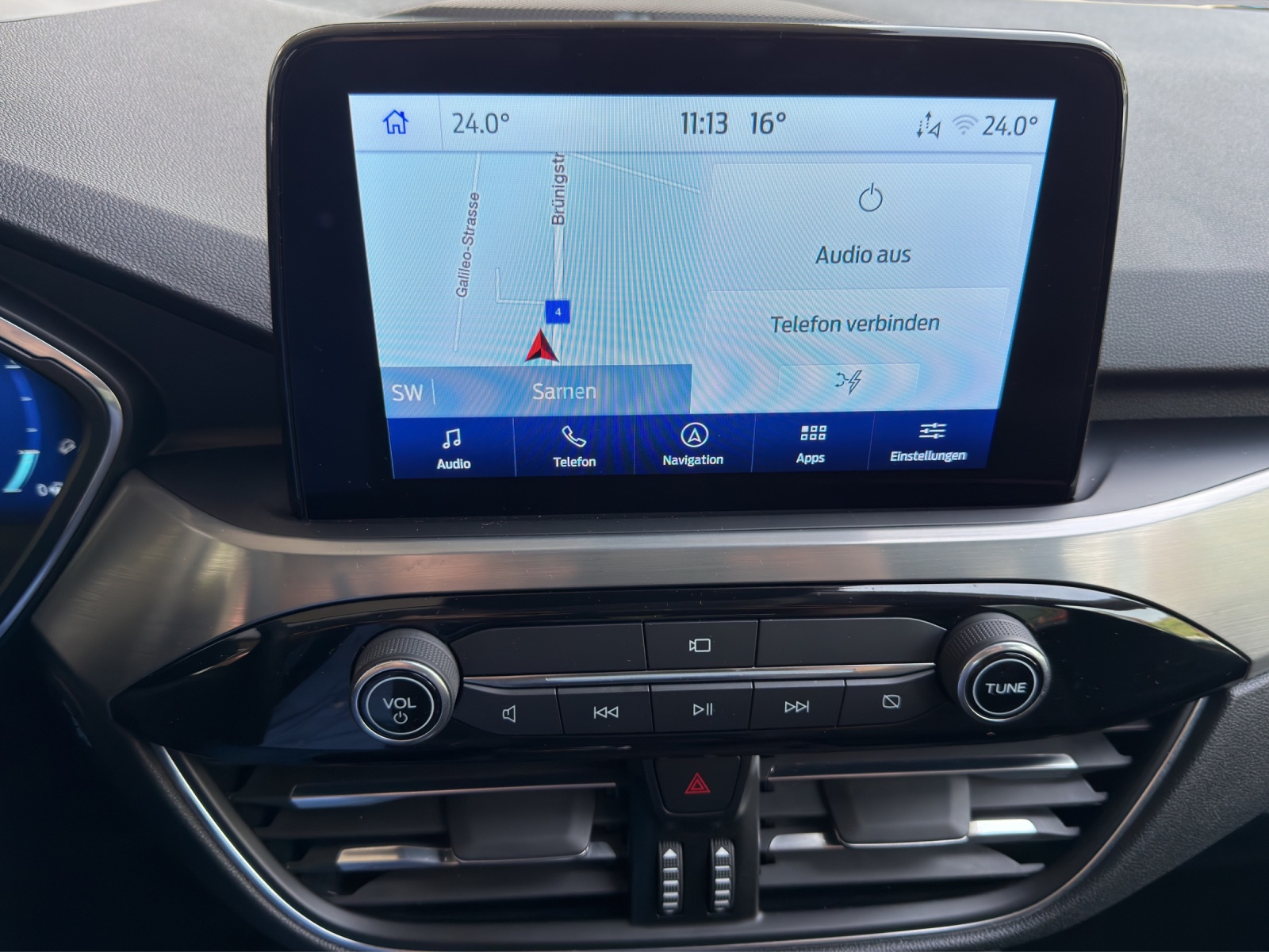 FORD Kuga 2.5 Hybrid Titanium X 4x4-image-12