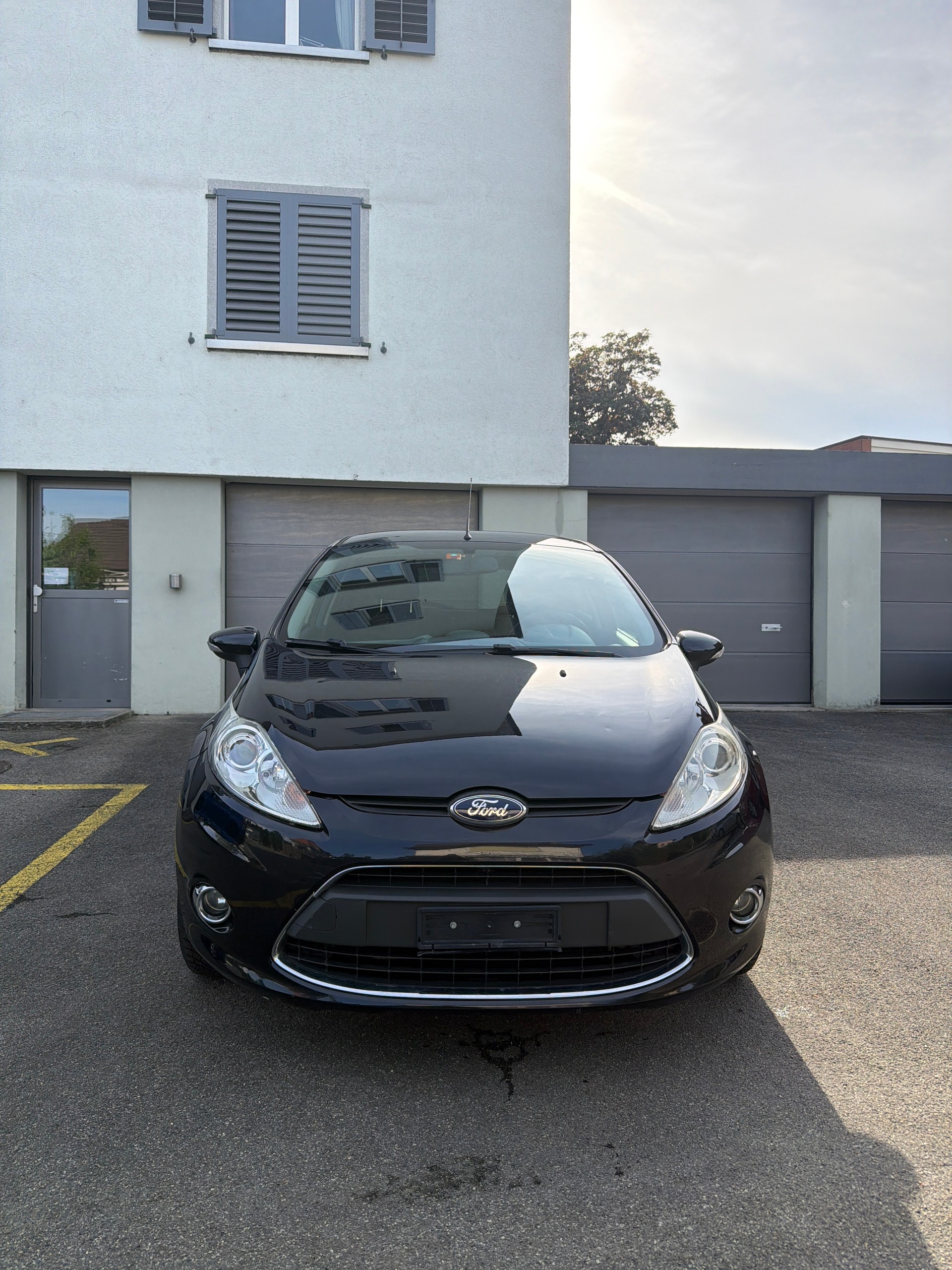 FORD Fiesta 1.4 16V Titanium