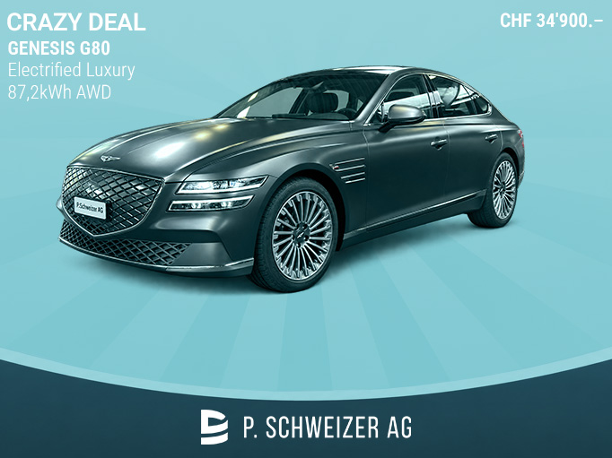 GENESIS G80 Electrified Luxury 87,2kWh AWD