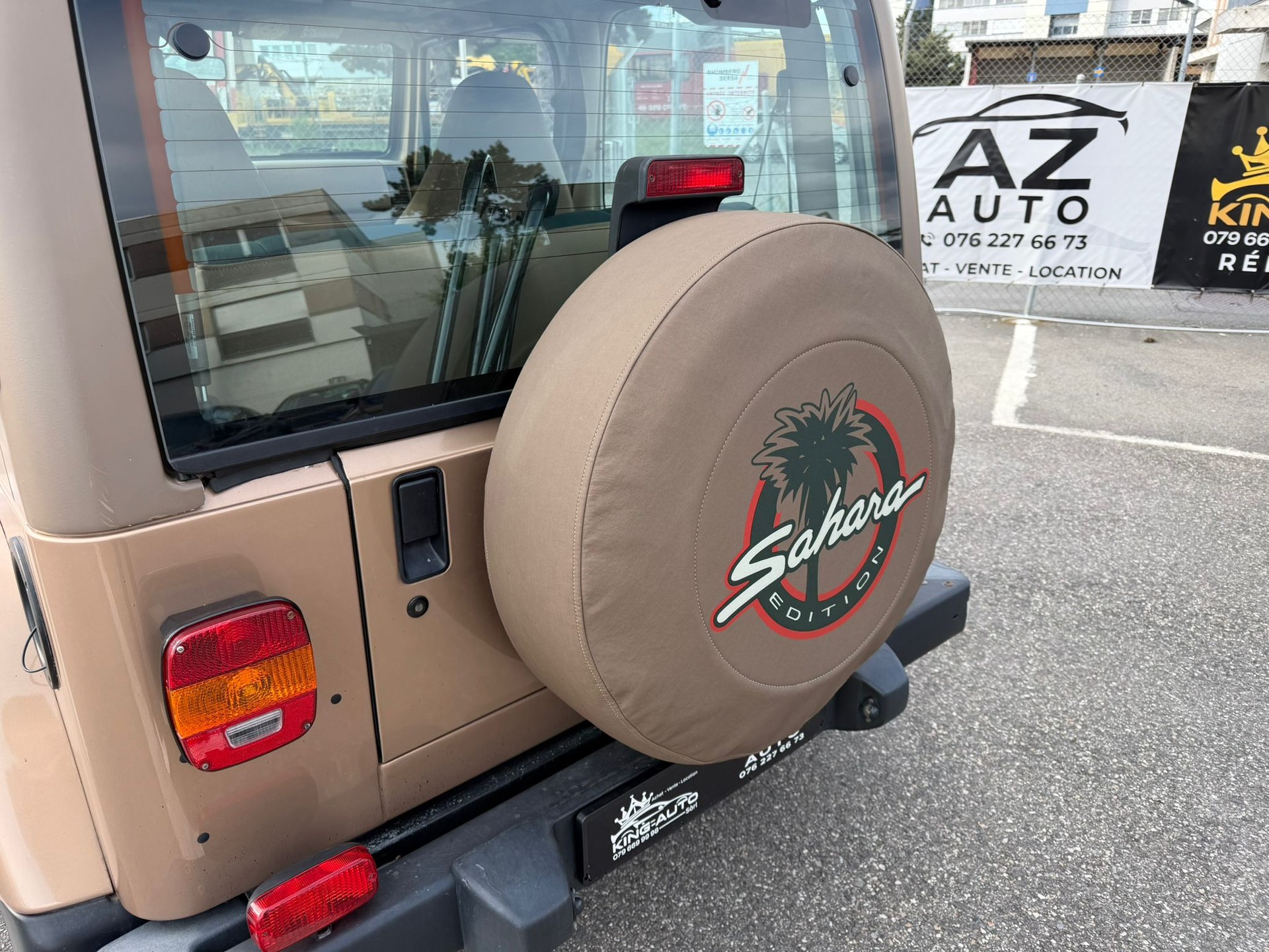 JEEP Wrangler 4.0 Sahara Hardtop expertiser du jour-image-16