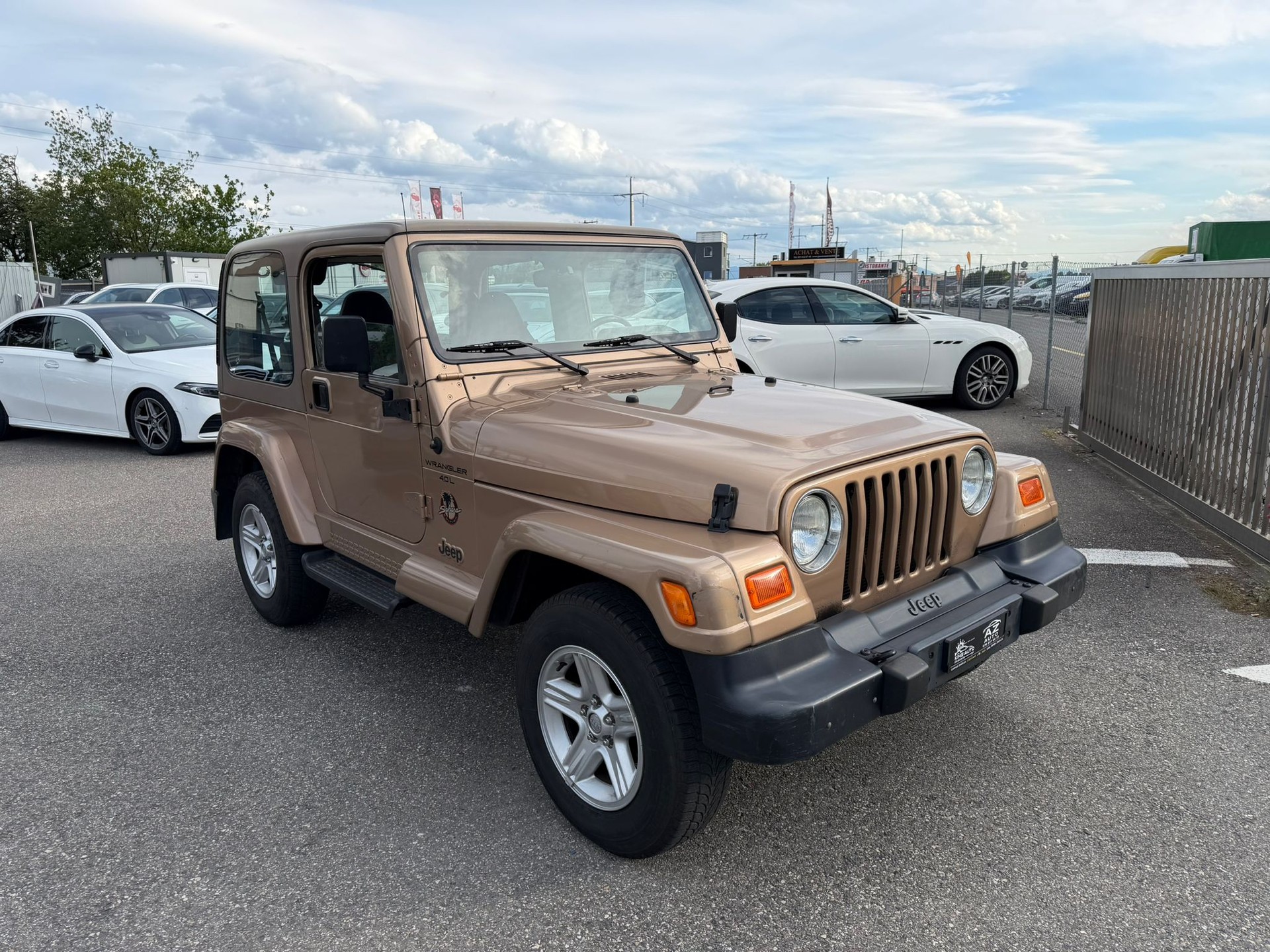 JEEP Wrangler 4.0 Sahara Hardtop expertiser du jour-image-7