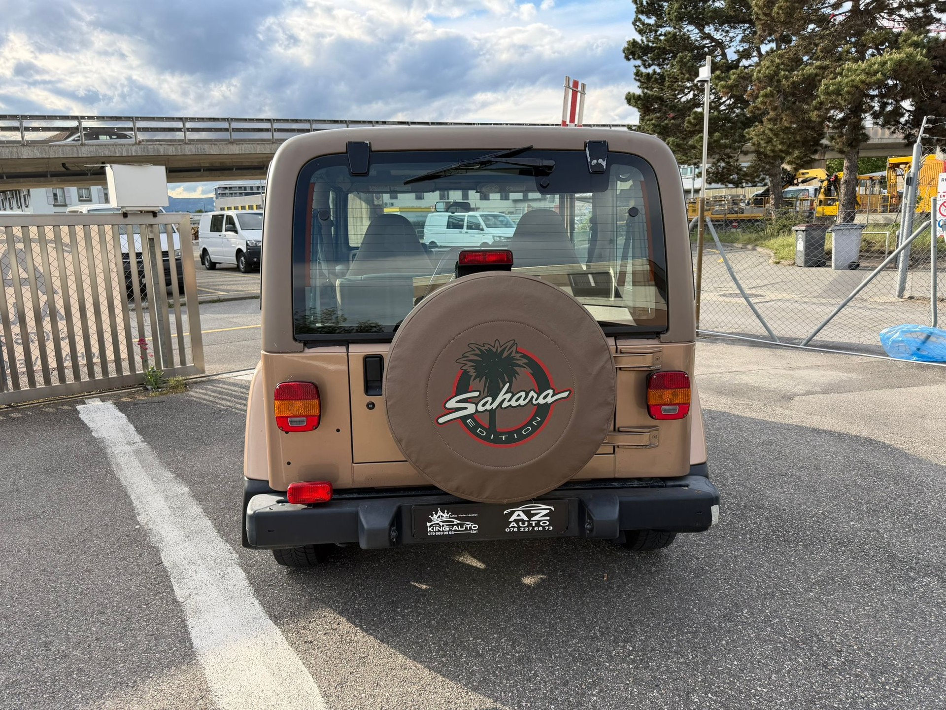 JEEP Wrangler 4.0 Sahara Hardtop expertiser du jour-image-4