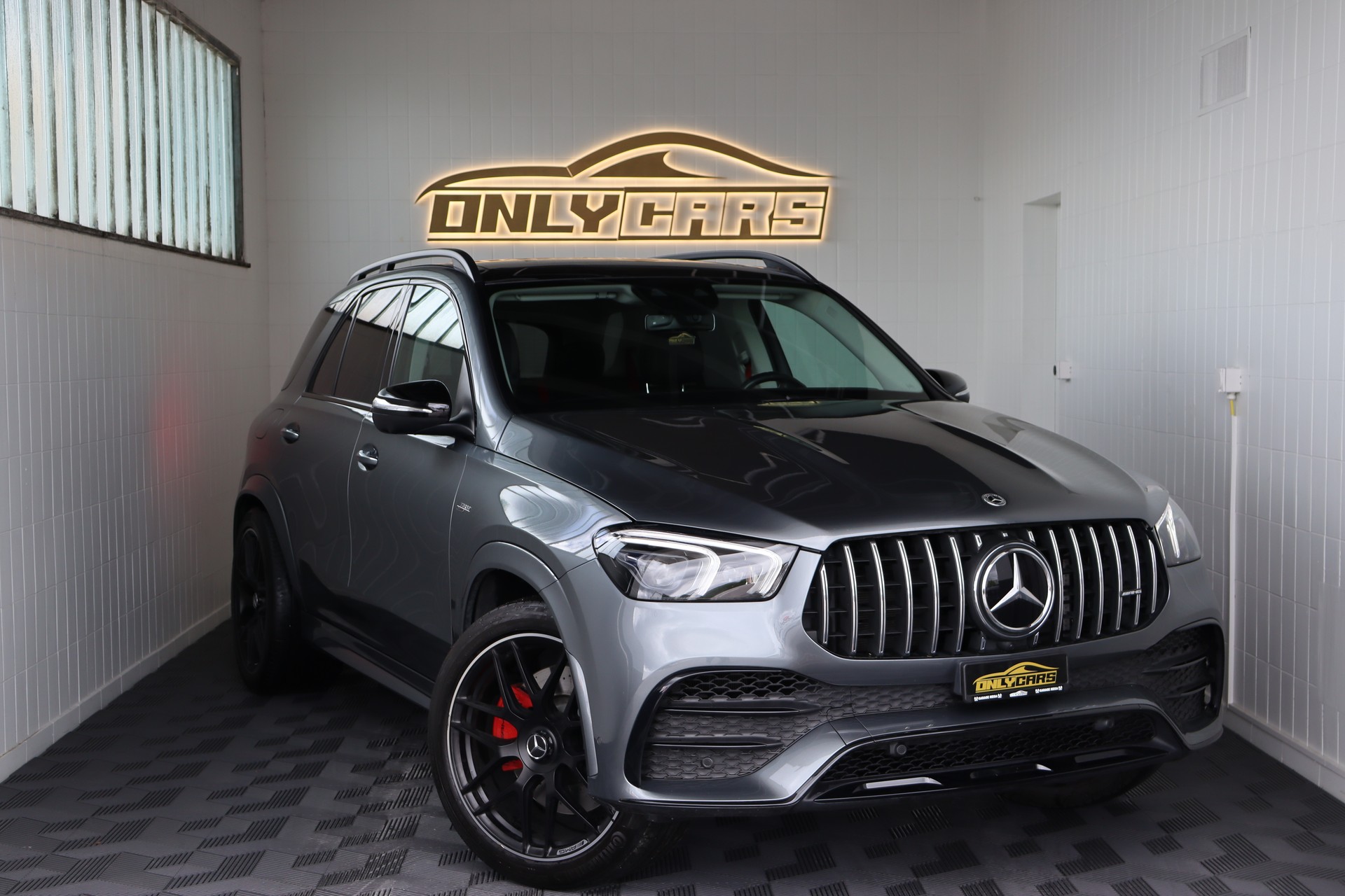 MERCEDES-BENZ GLE 53 AMG 4Matic+ 9G-Speedshift
