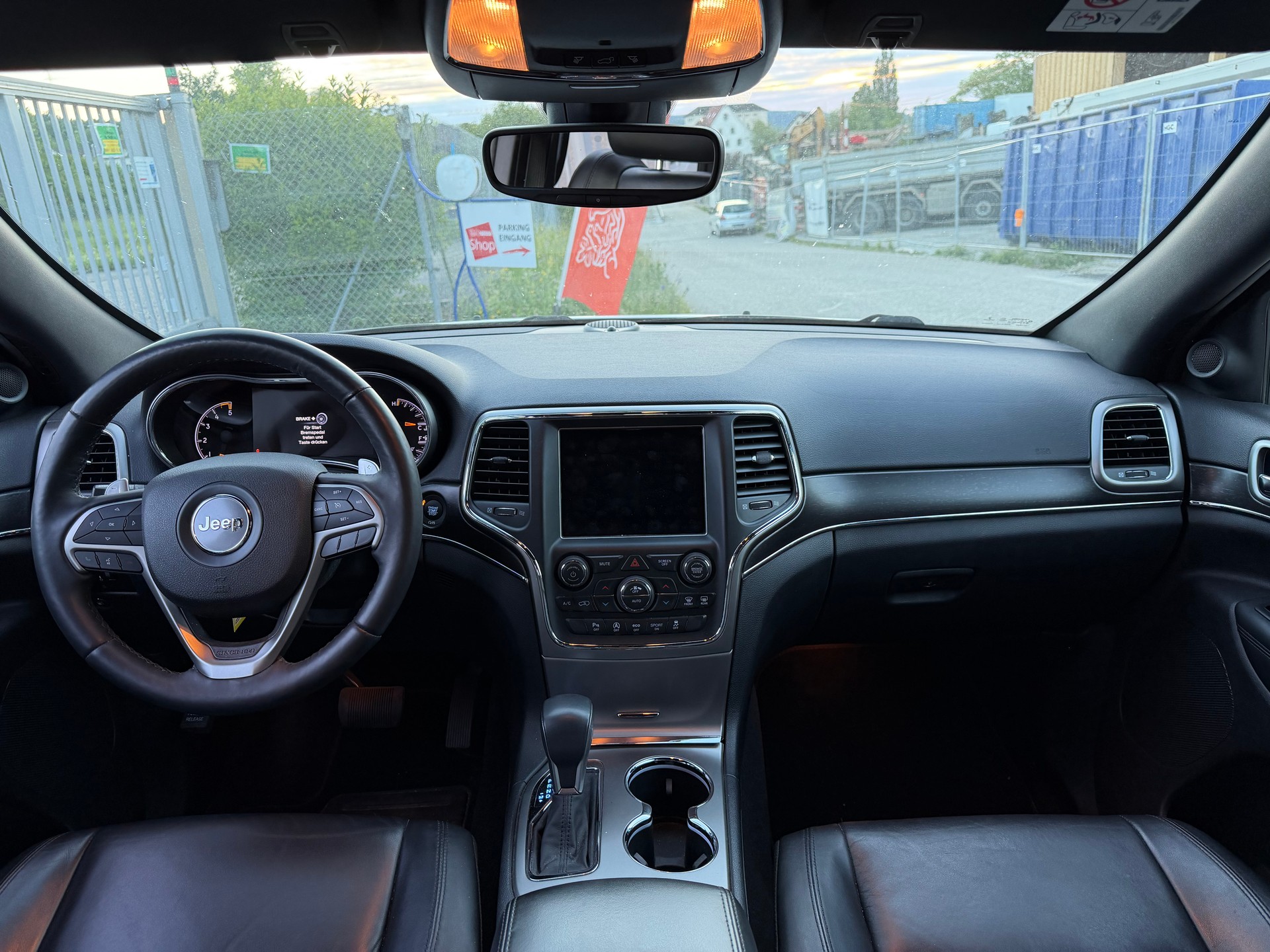 JEEP Grand Cherokee 3.0 CRD Limited Automatic-image-4