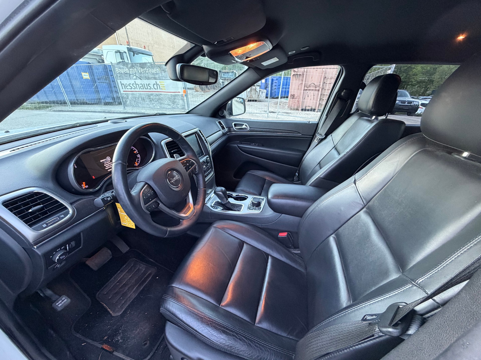 JEEP Grand Cherokee 3.0 CRD Limited Automatic-image-7