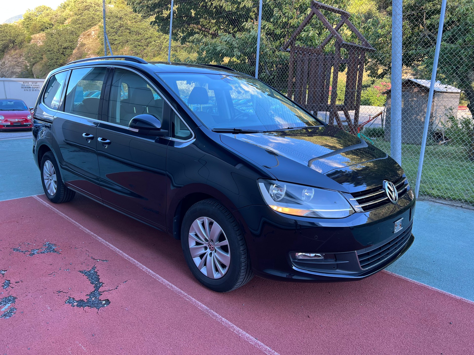 VW Sharan 2.0 TDI BlueMotion Technology Comfortline-image-1