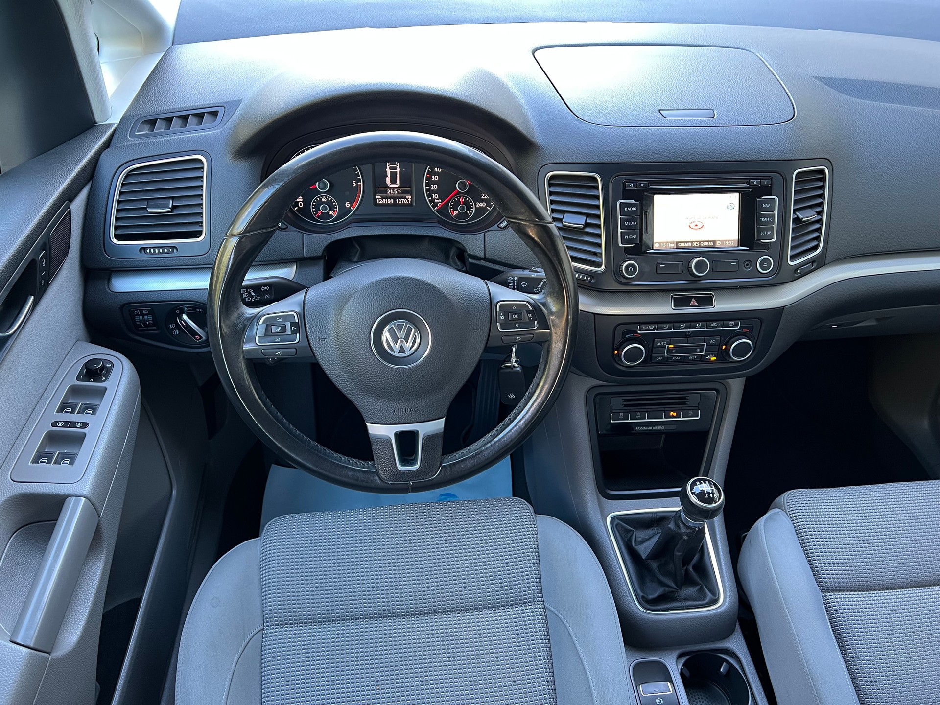 VW Sharan 2.0 TDI BlueMotion Technology Comfortline-image-7