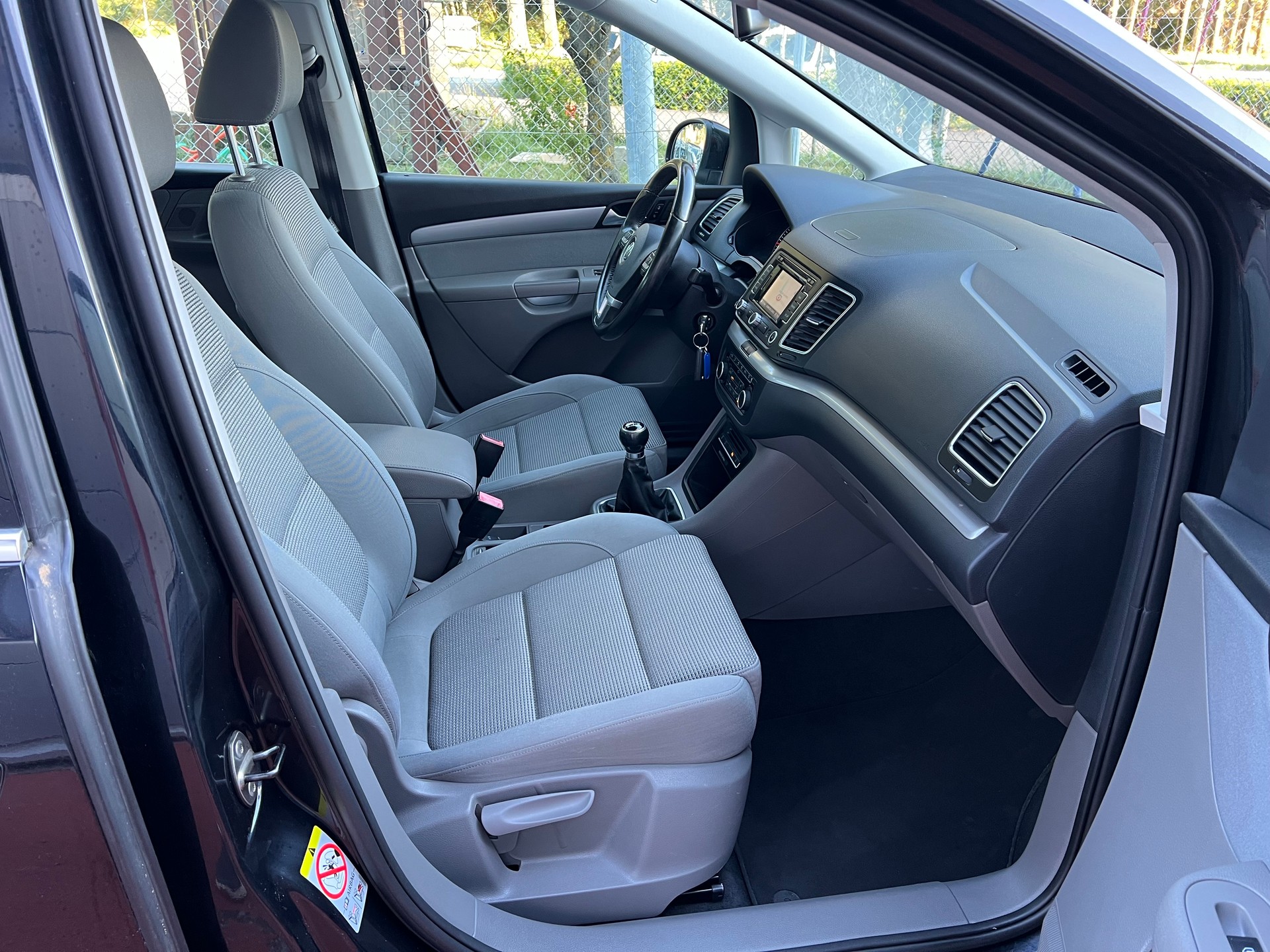 VW Sharan 2.0 TDI BlueMotion Technology Comfortline-image-9