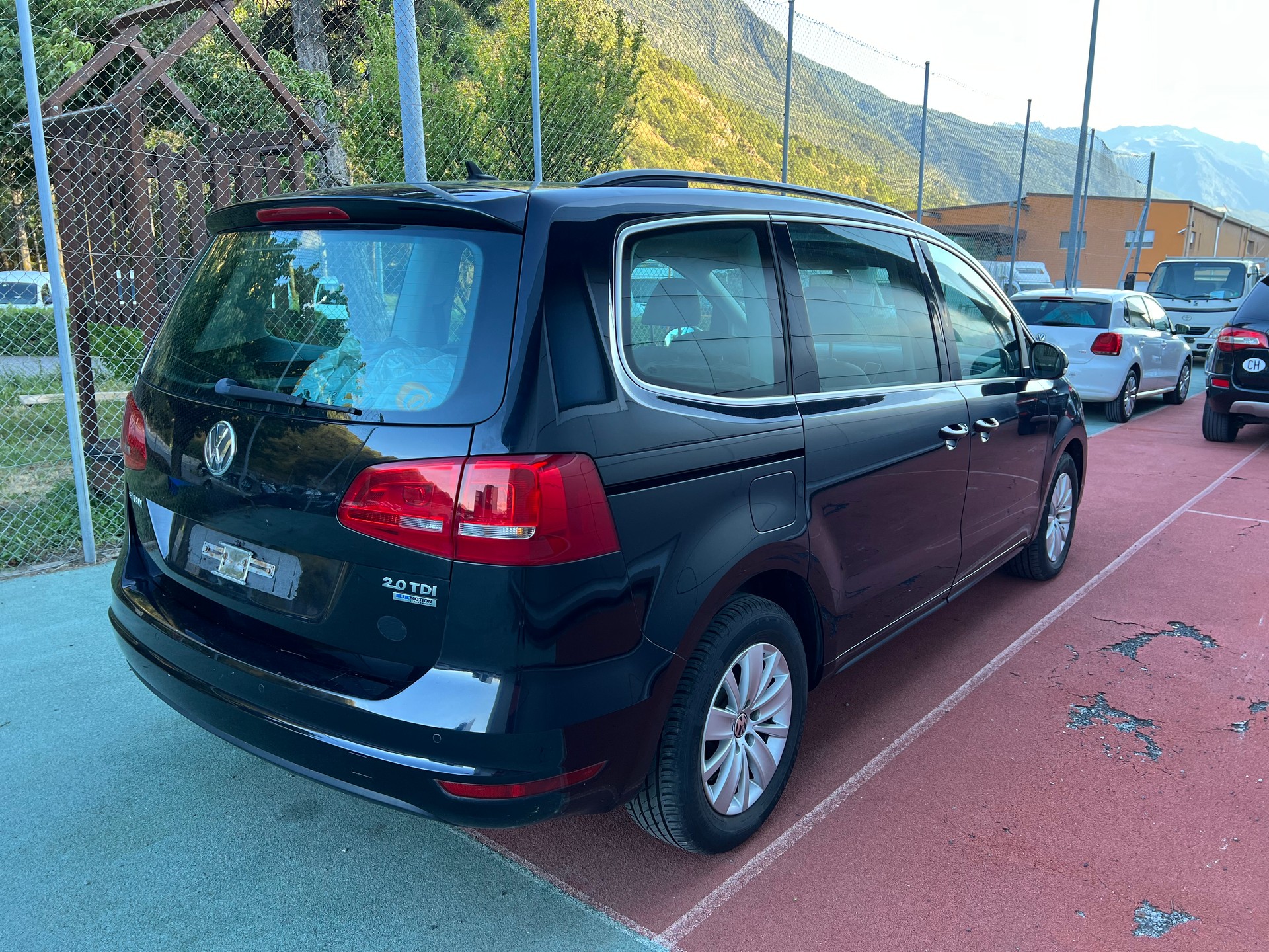 VW Sharan 2.0 TDI BlueMotion Technology Comfortline-image-4