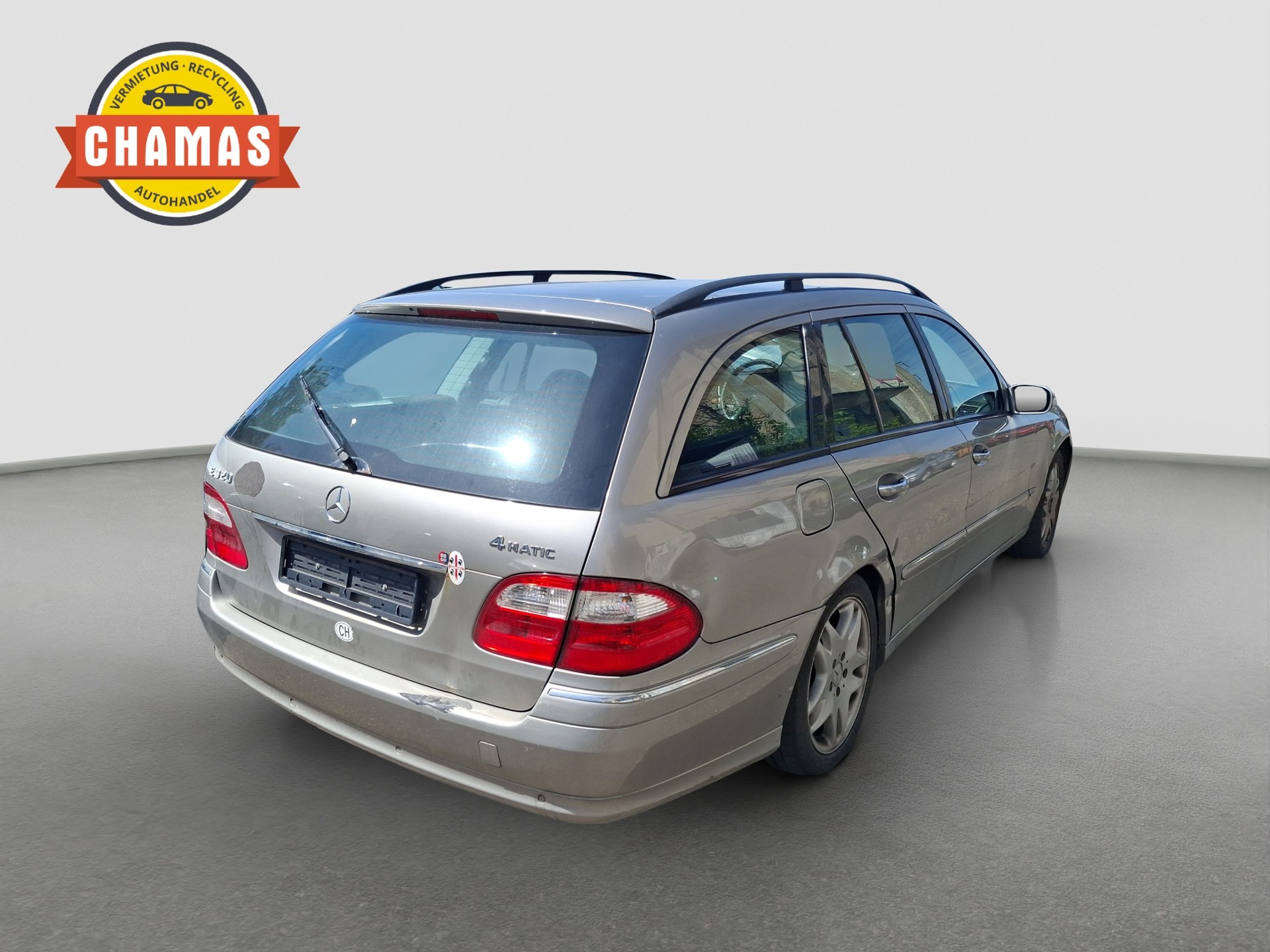 MERCEDES-BENZ E 320 Avantgarde 4Matic Automatic-image-3