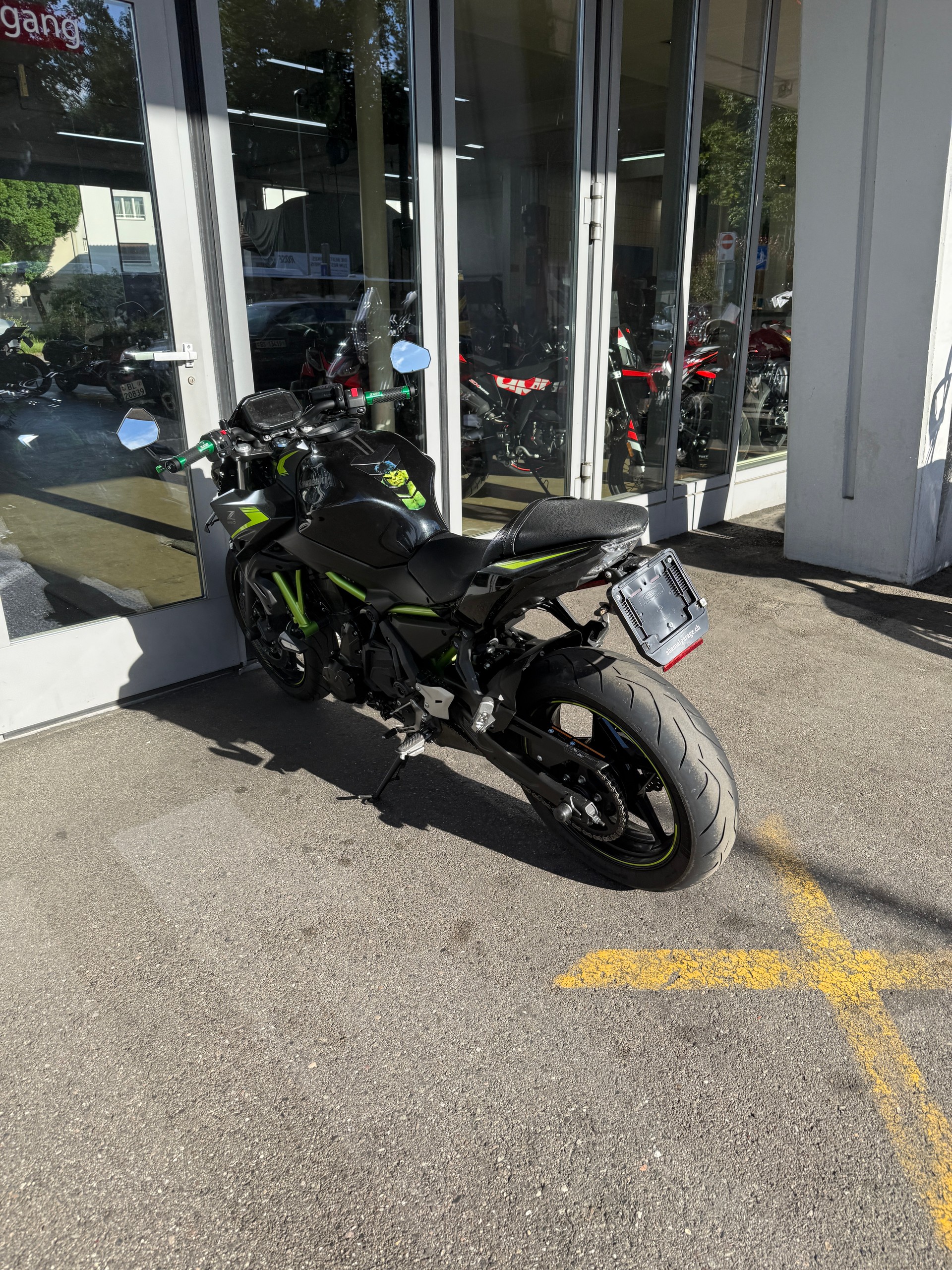 KAWASAKI Z 650 (35kW)-image-9