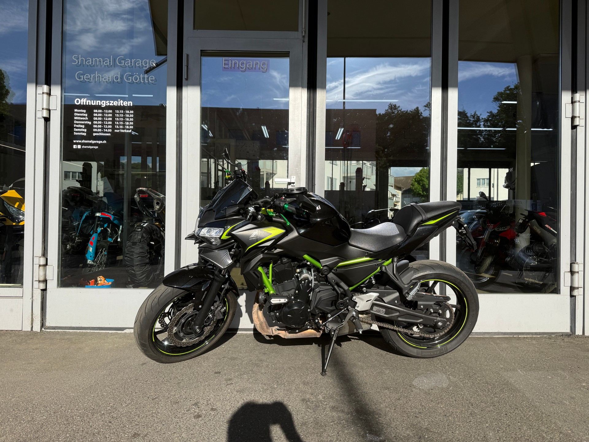KAWASAKI Z 650 (35kW)-image-7