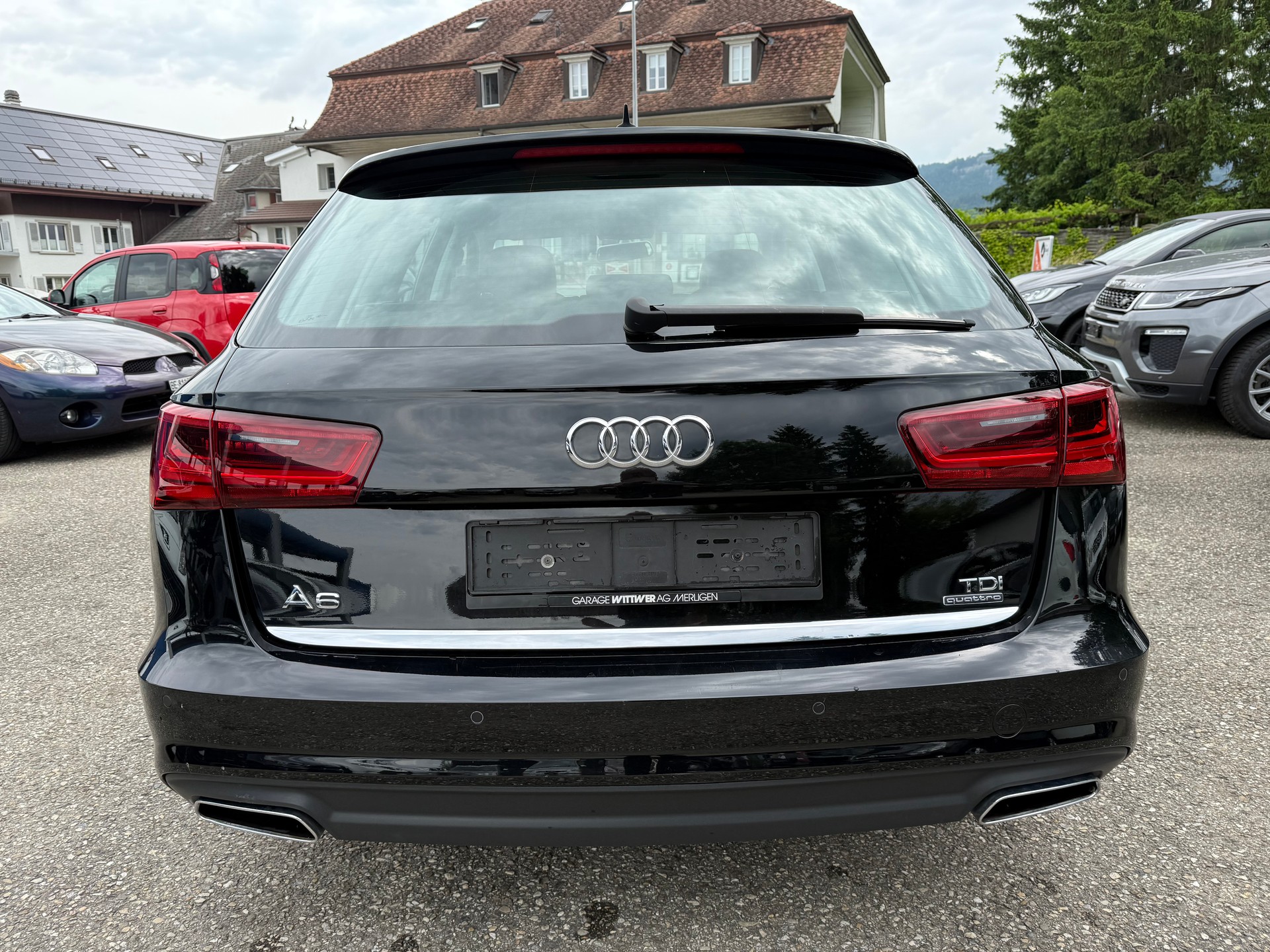 AUDI A6 Avant 2.0 TDI quattro S-tronic-image-5