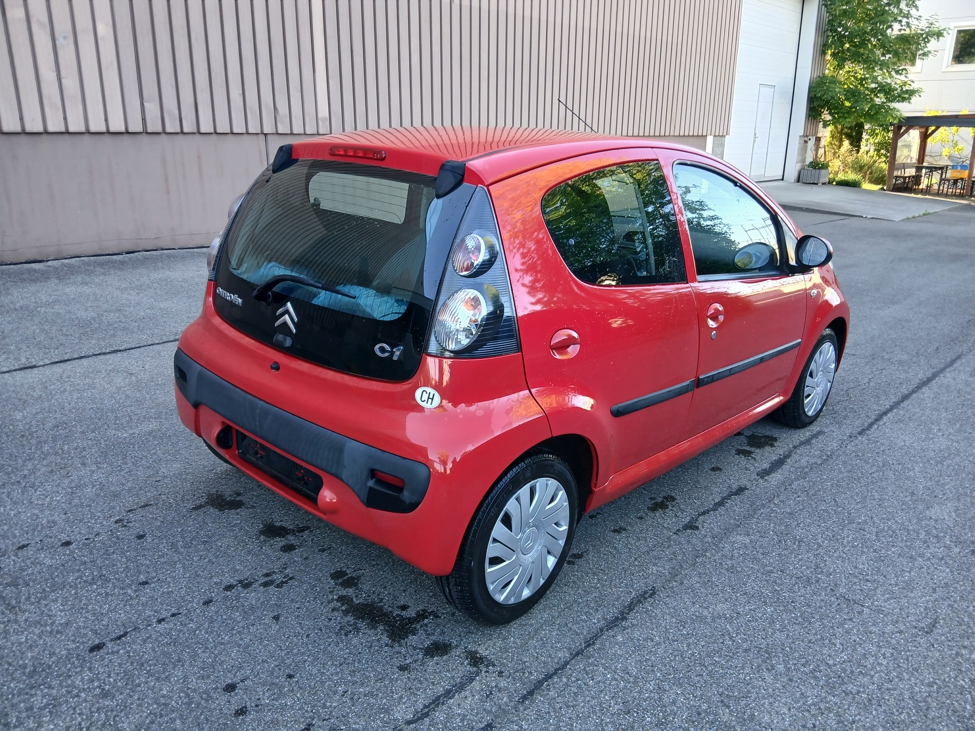 CITROEN C1 1.0i SX-image-3