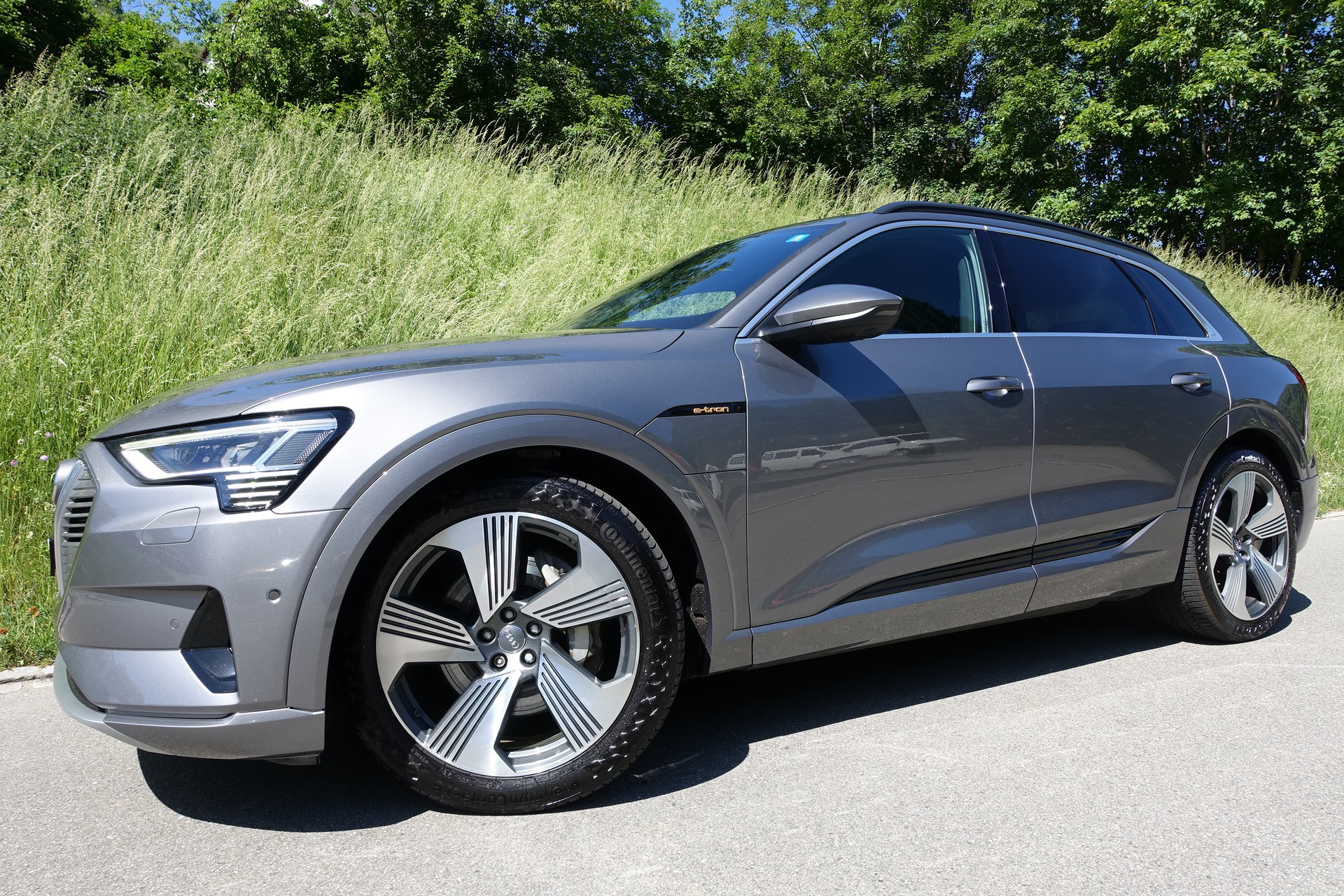 AUDI e-tron 55 Advanced quattro