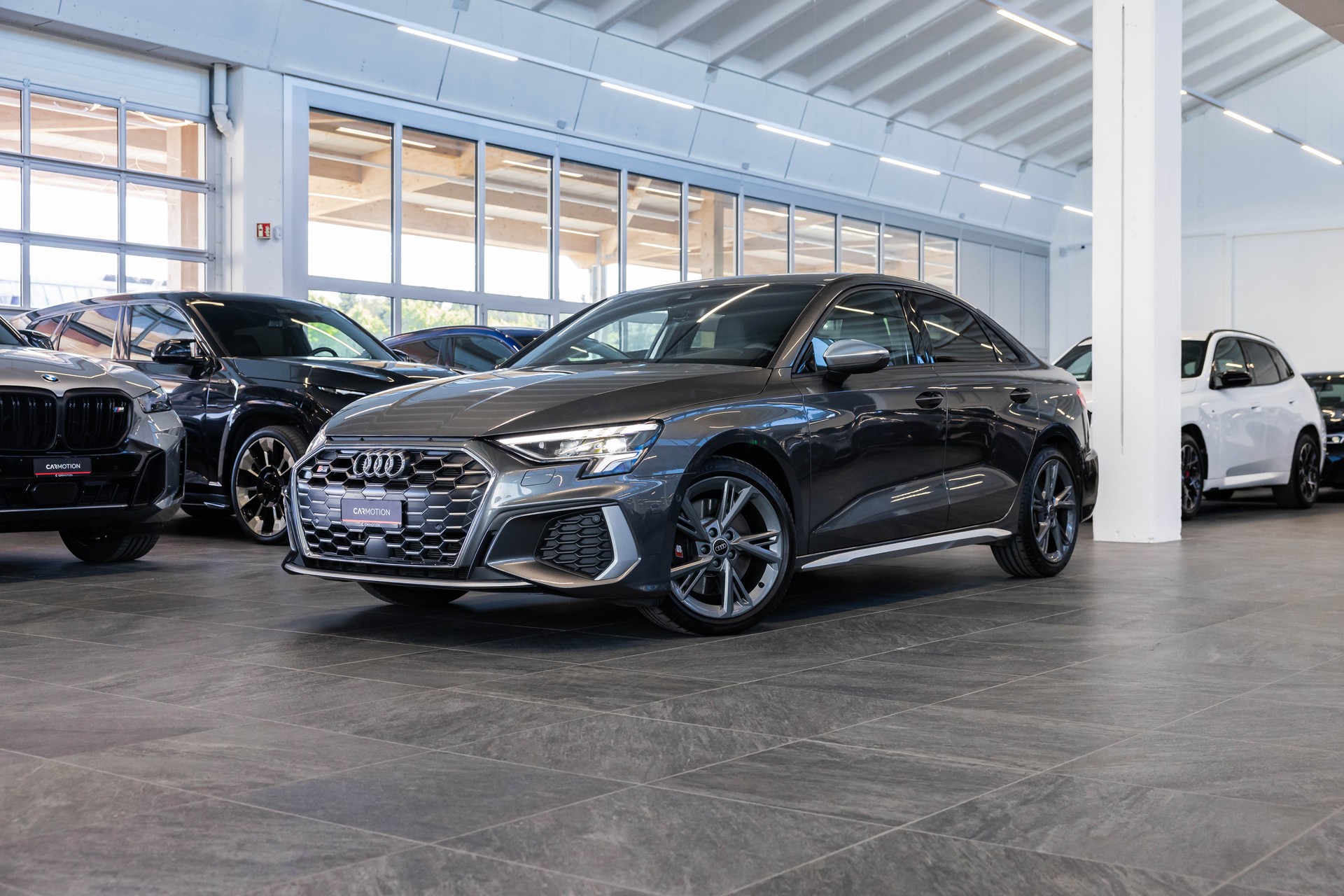 AUDI S3 Limousine 2.0 TFSI quattro S-Tronic / Virtual Cockpit / Led Scheinwerfer