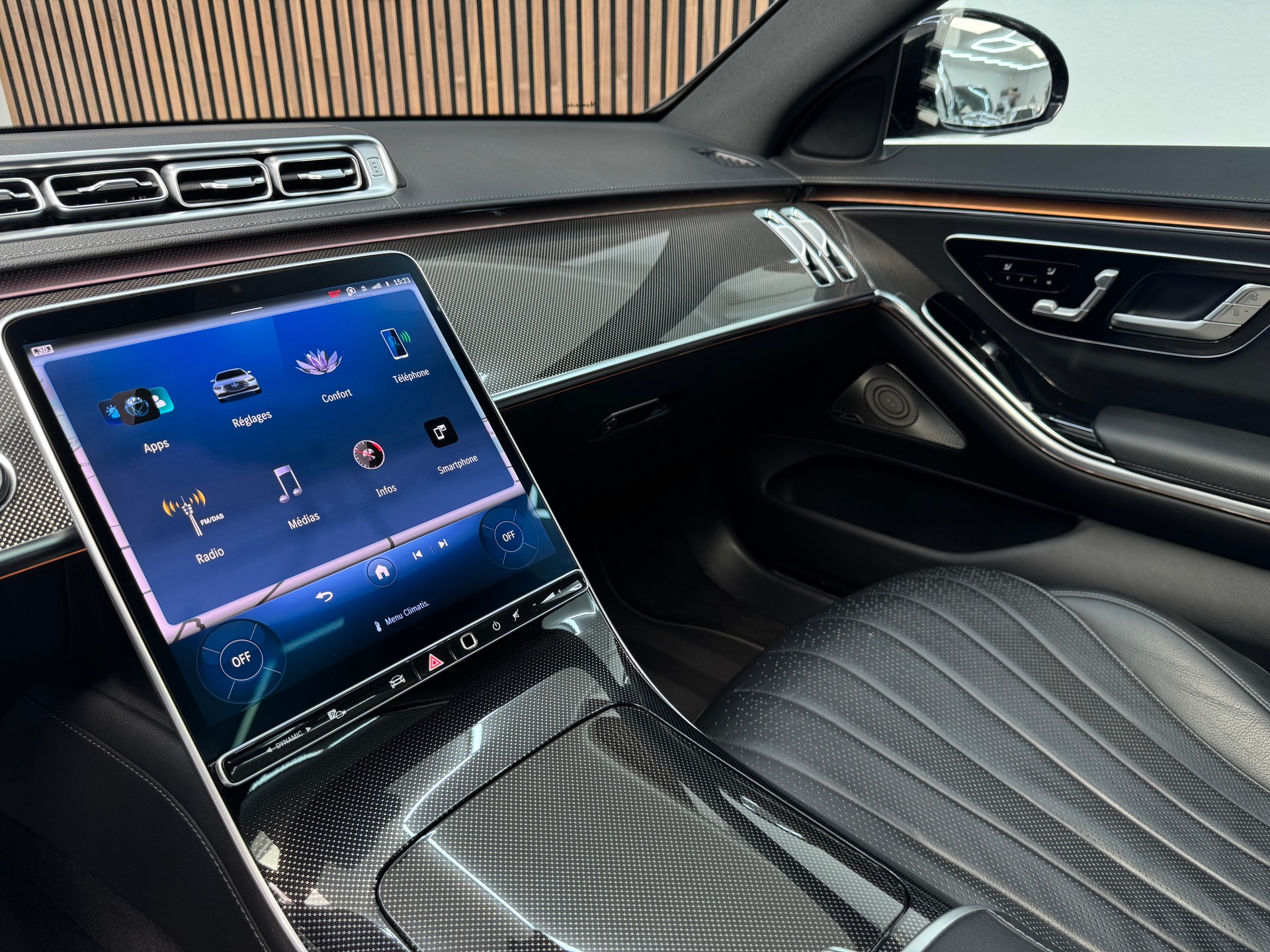 MERCEDES-BENZ S 350 d 4Matic AMG Line 9G-Tronic-image-17